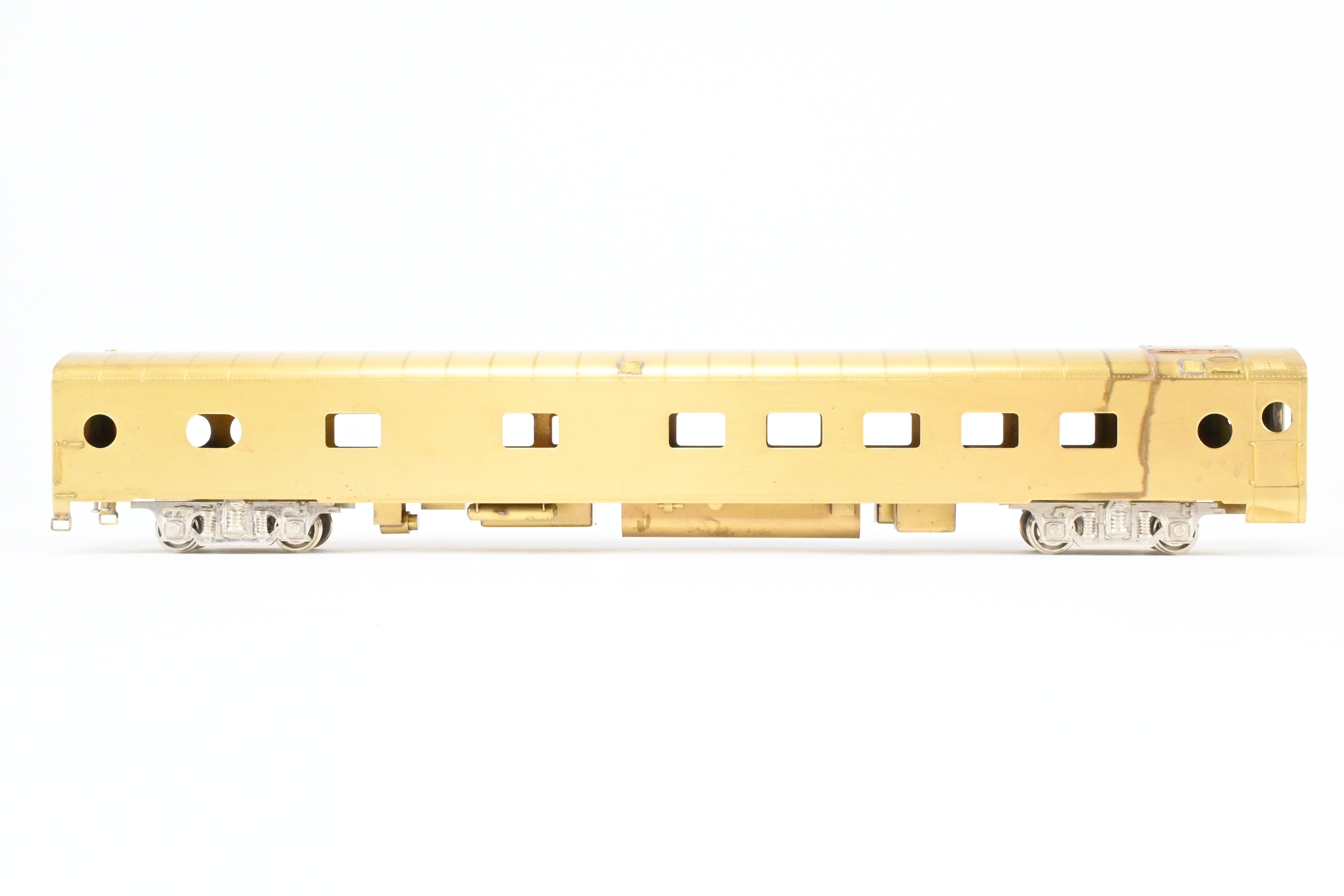 HO Brass Soho Milwaukee Road Lake Series Sleeper Model with Spare Parts