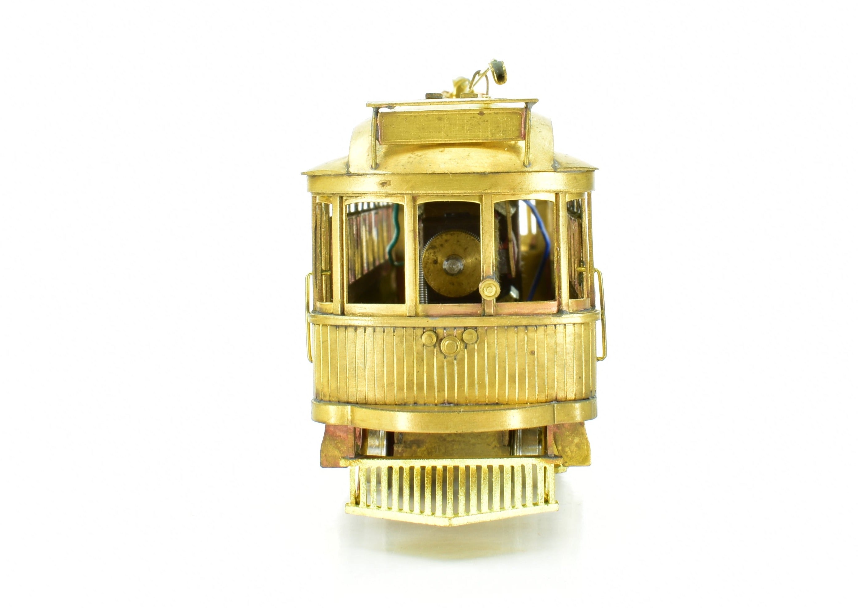 High - Quality HO Scale Brass Suydam Pacific Electric Mount Lowe Car Model