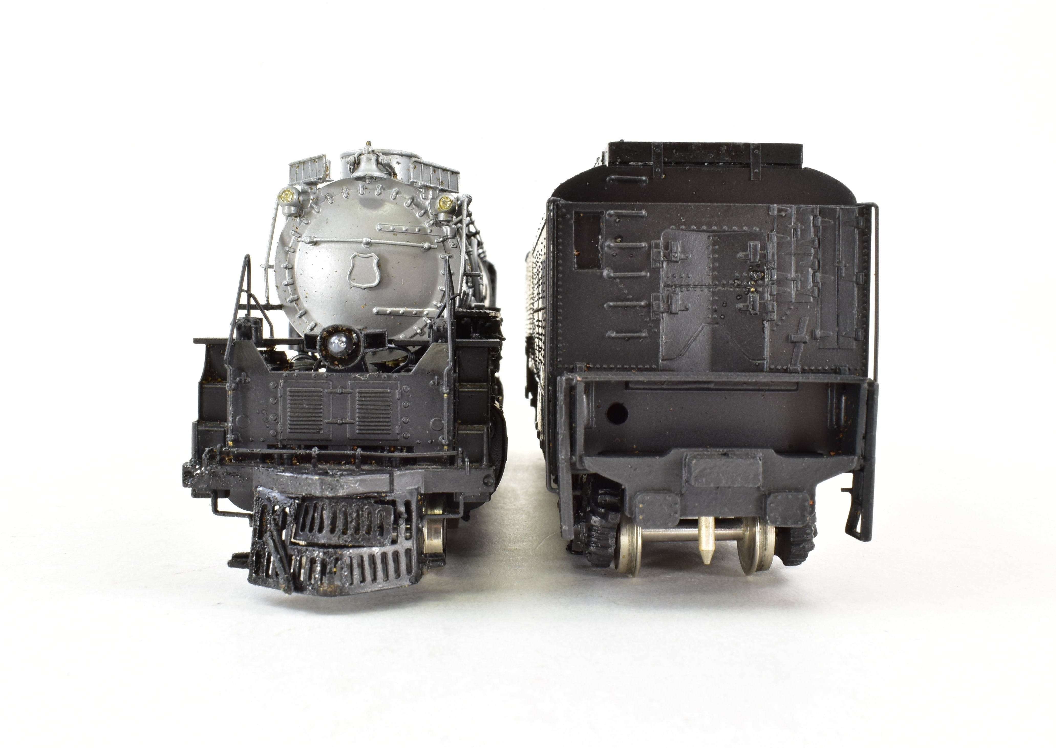 HO Scale Brass PFM - Tenshodo Union Pacific 4-6-6-4 Challenger 1975 Crown Steam Locomotive Model