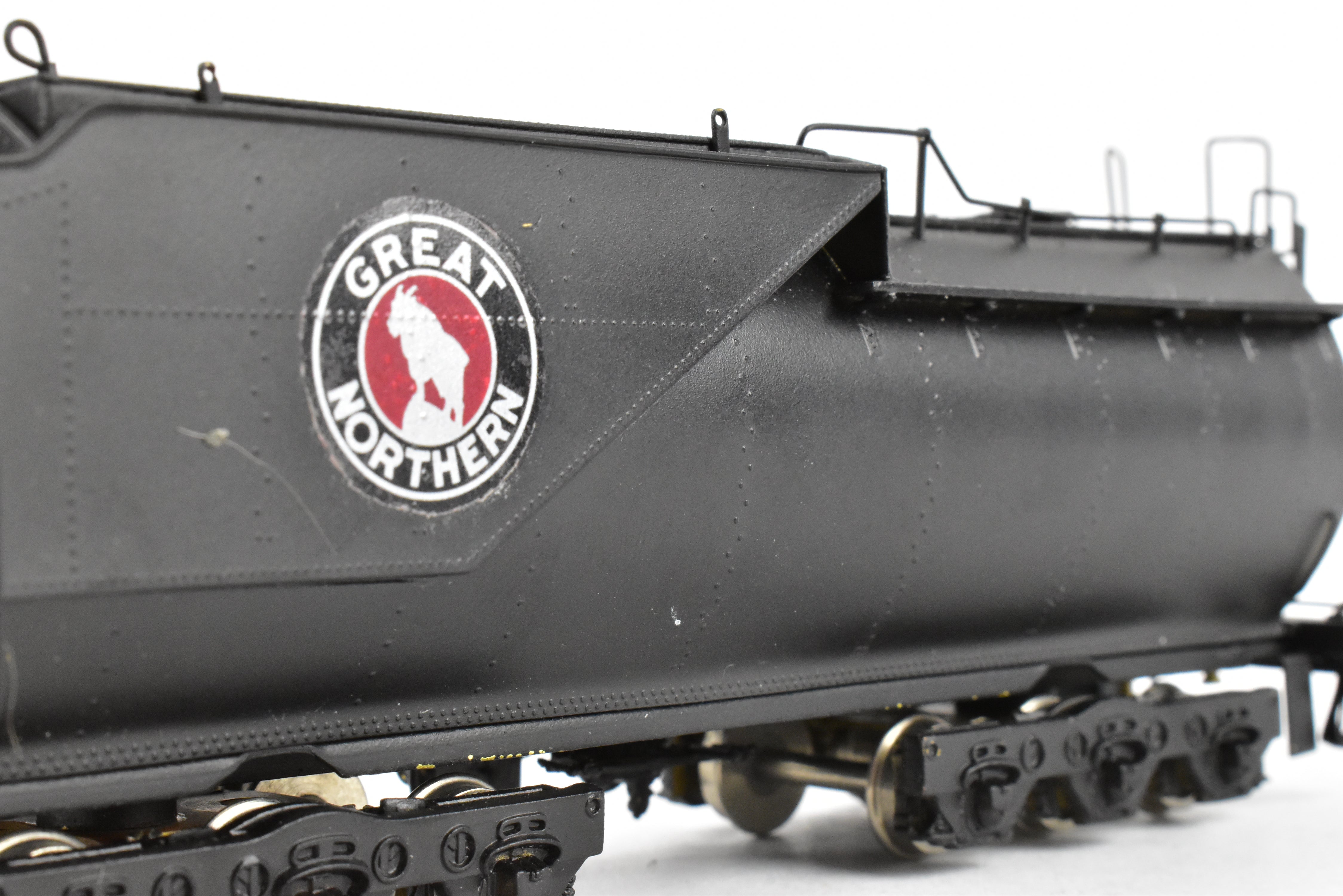 Custom Painted HO Brass Sunset Models GN Great Northern O - 8 Tender