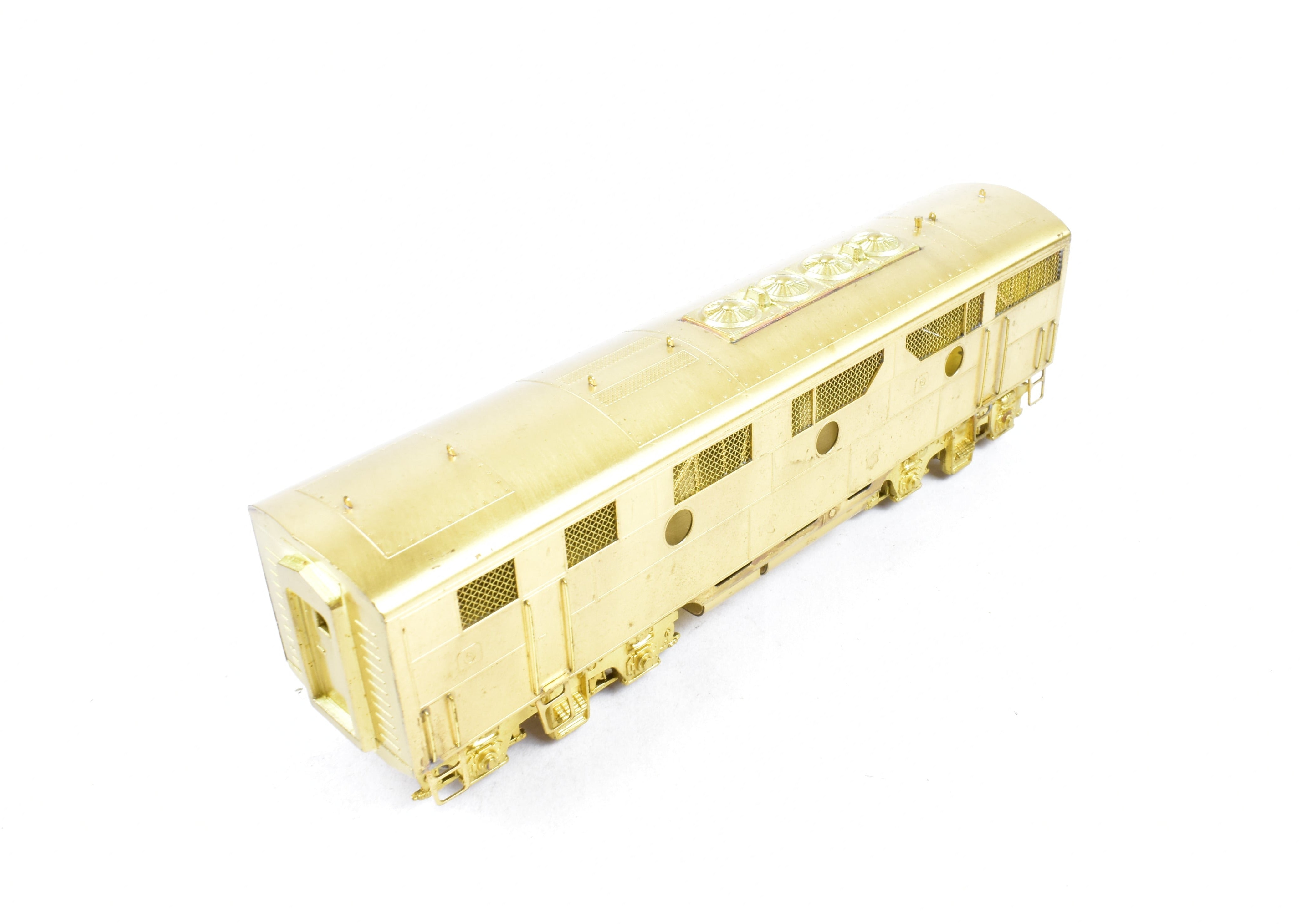 High - Quality HO Scale Brass Nickel - Plated NPP EMD Phase 2 F - 3 A/B Set for Various Railroads