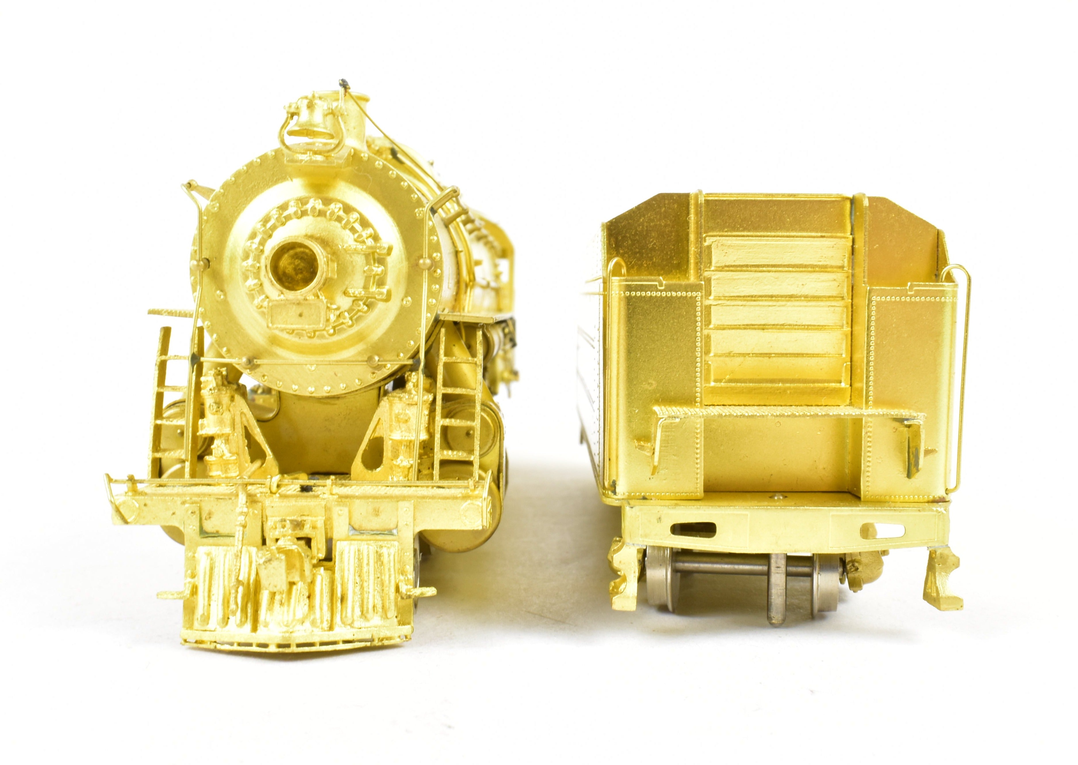 HO Scale Brass Sunset Models USRA 2-10-2 Illinois Central Version Train Model