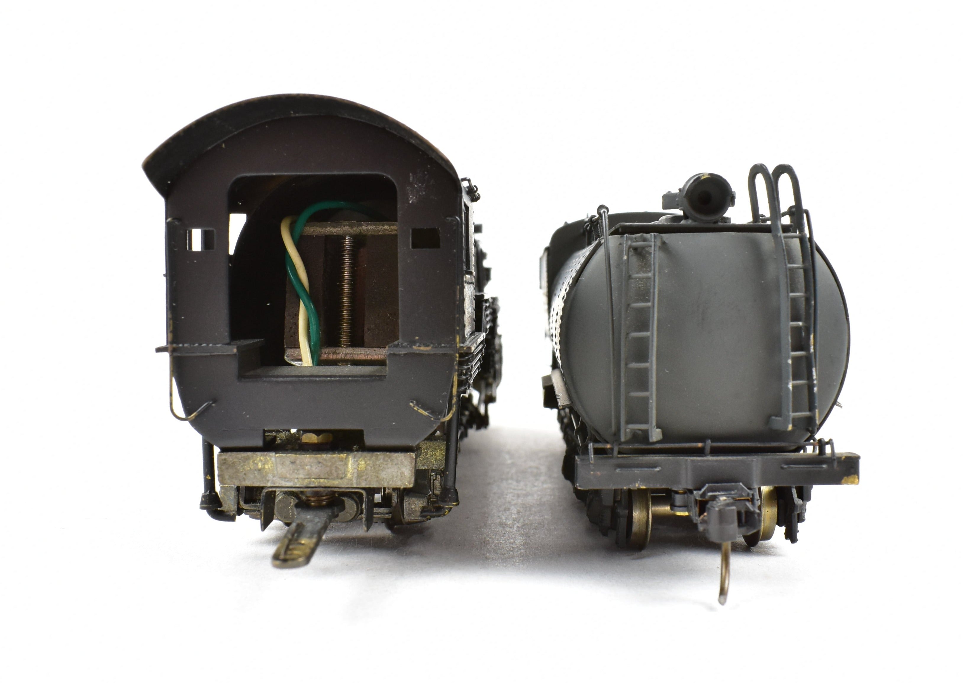HO Scale Brass Max Gray Southern Pacific 5000 Class 4-10-2 SP-1 Locomotive Model with Custom Painted Finish