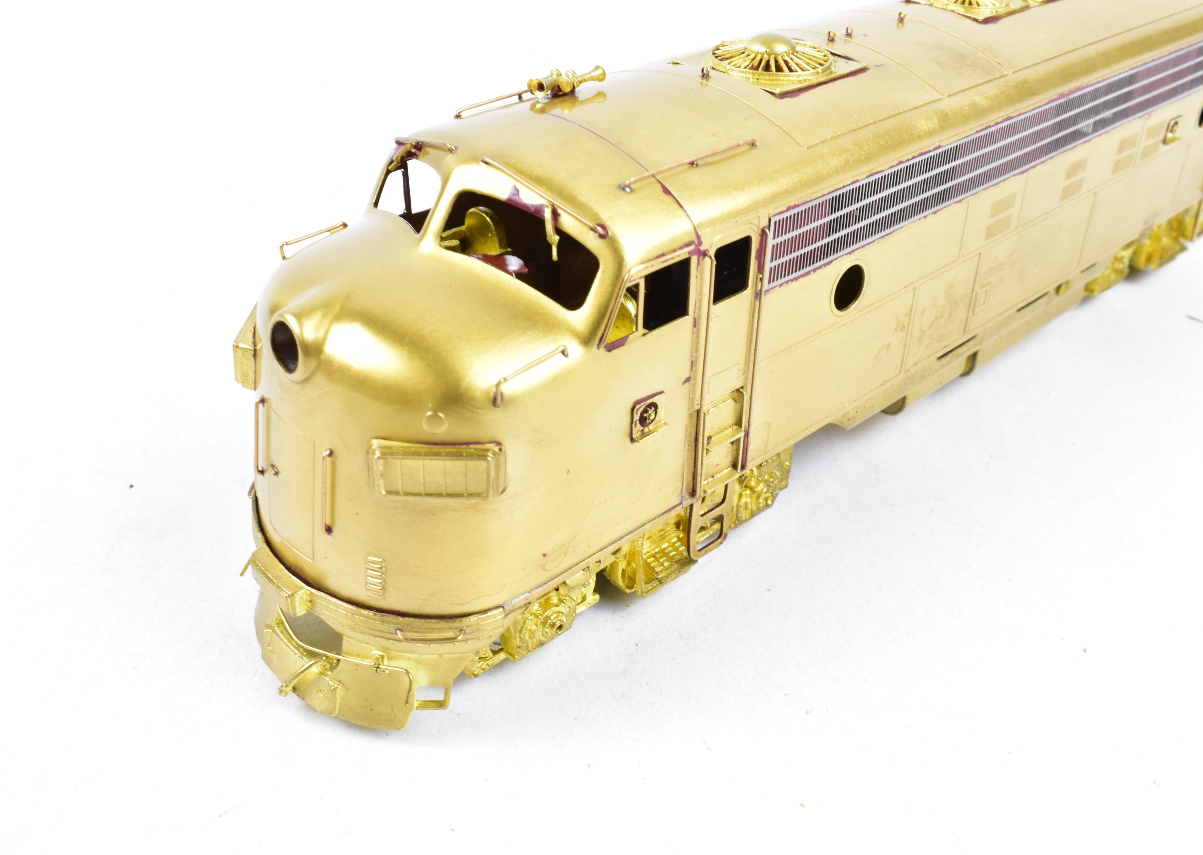 HO Brass Oriental Limited EMD FP7A 1500 HP Phase II with Shelf - Worn Box