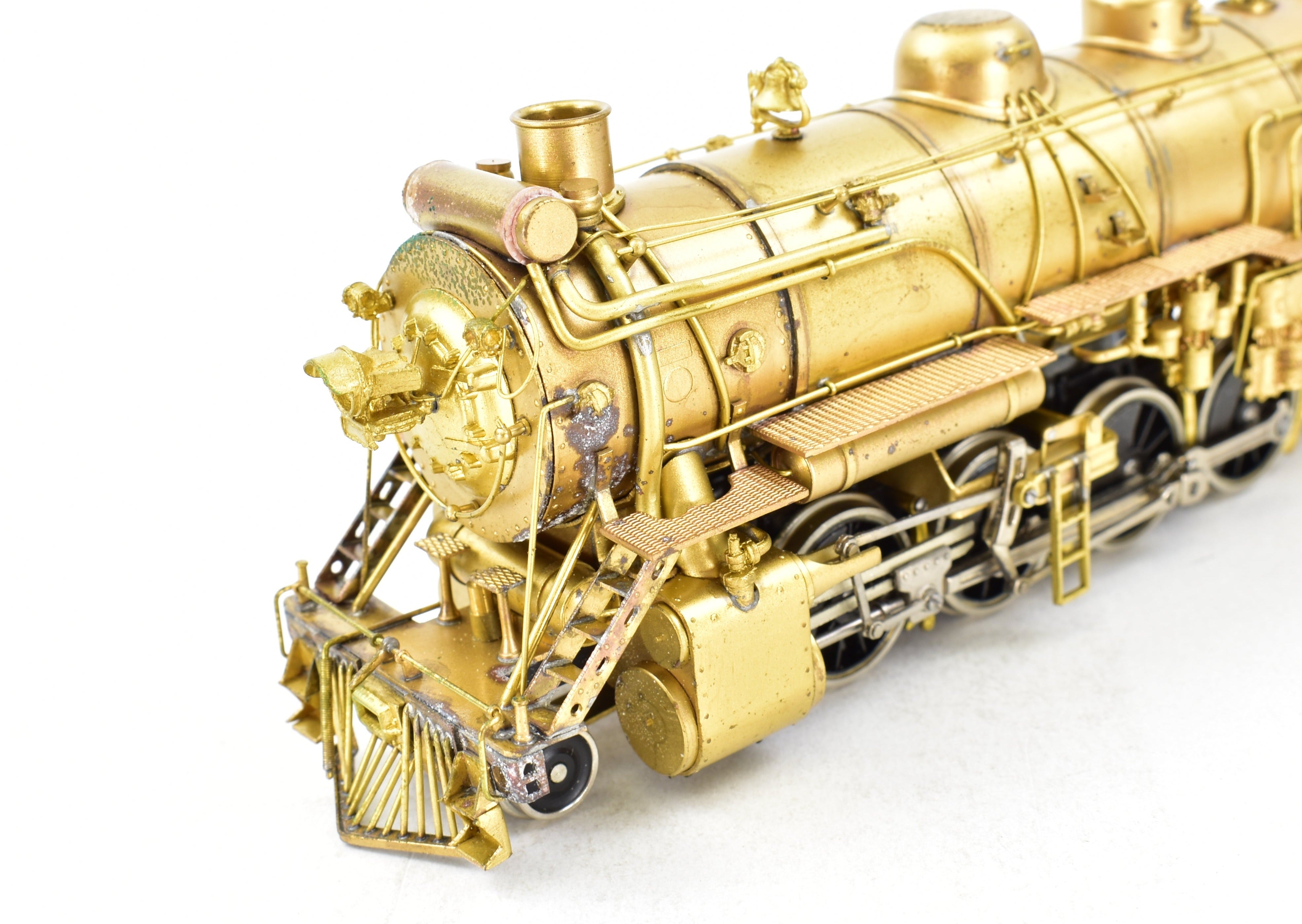 HO Scale Brass Model Train - Northwest Short Line DM&IR Missabe Class N - 2 2 - 8 - 2 Locomotives 309 - 311