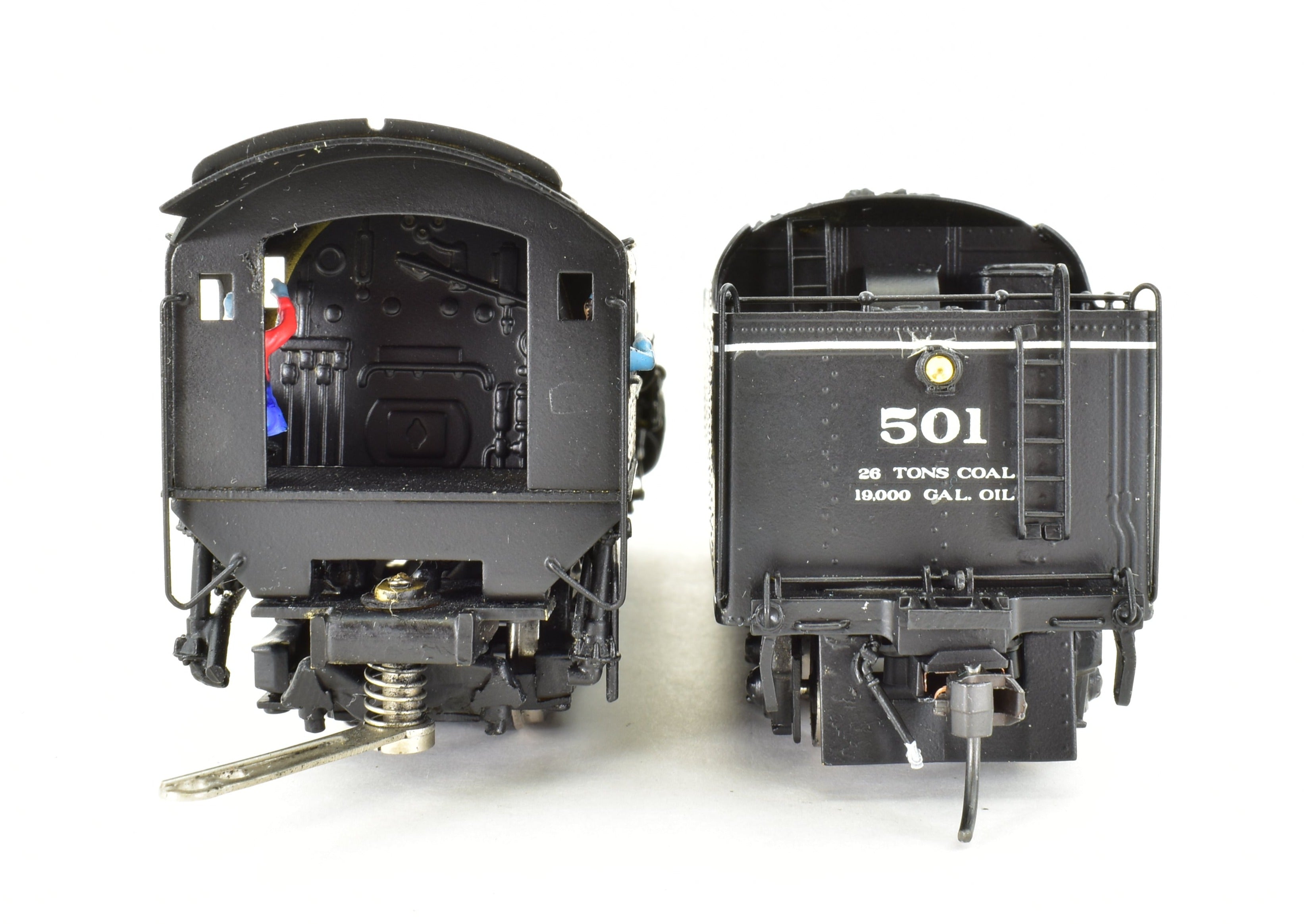HO Scale Brass Sunset Models TH&B - Toronto Hamilton & Buffalo NYC J - 1e 4 - 6 - 4 Steam Locomotive Custom Painted Model