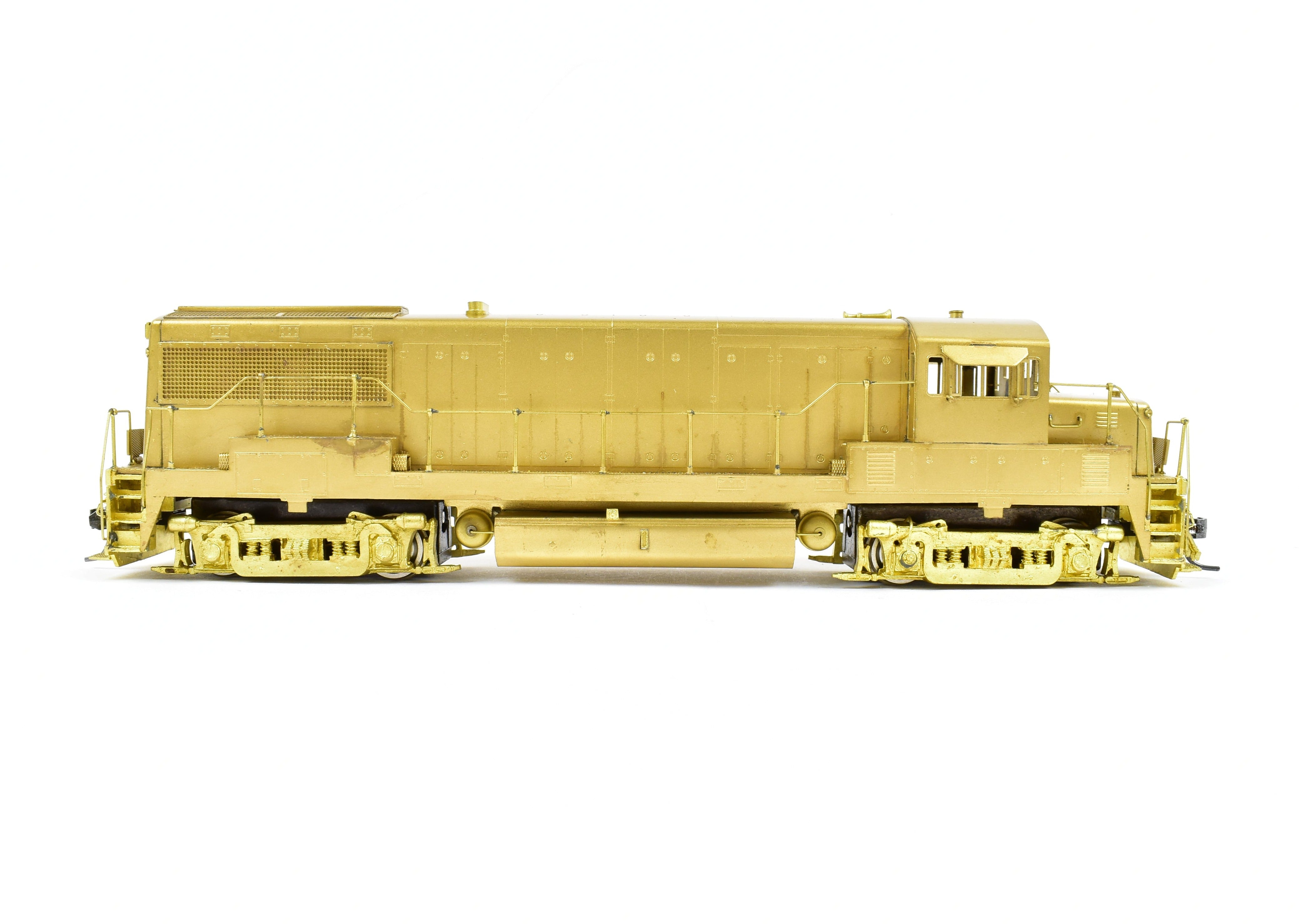 High - Quality HO Scale Brass Model of GE U - 25B 2500 HP Low Hood Intermediate Locomotive from Oriental Limited for Various Railroads