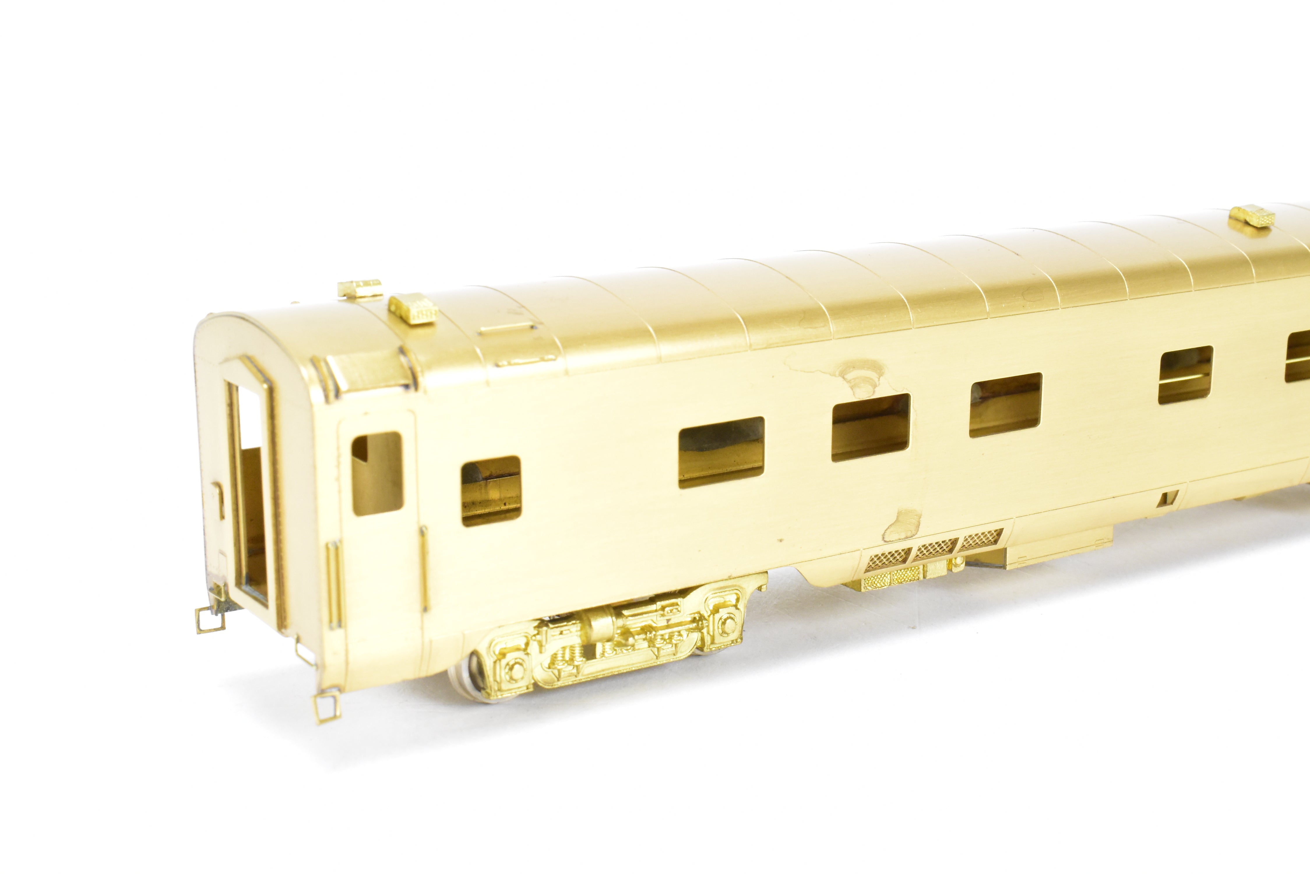 HO Scale Brass Model of Oriental Limited's Northern Pacific North Coast Limited 8-6-1-3 Pullman Sleeper Car