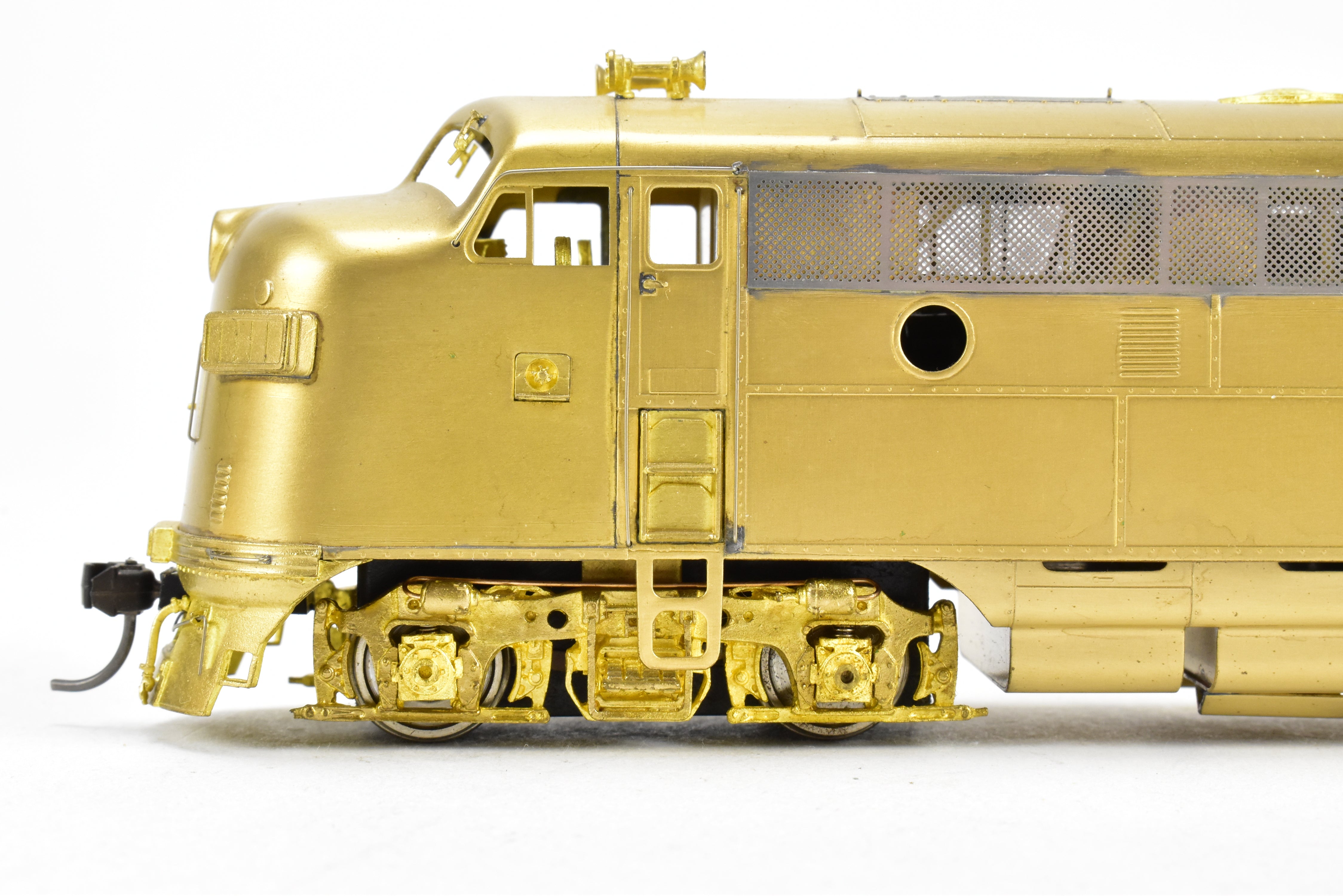 High - Quality HO Scale Brass Oriental Limited EMD F3A 1500 HP Phase III Model Train for Collectors
