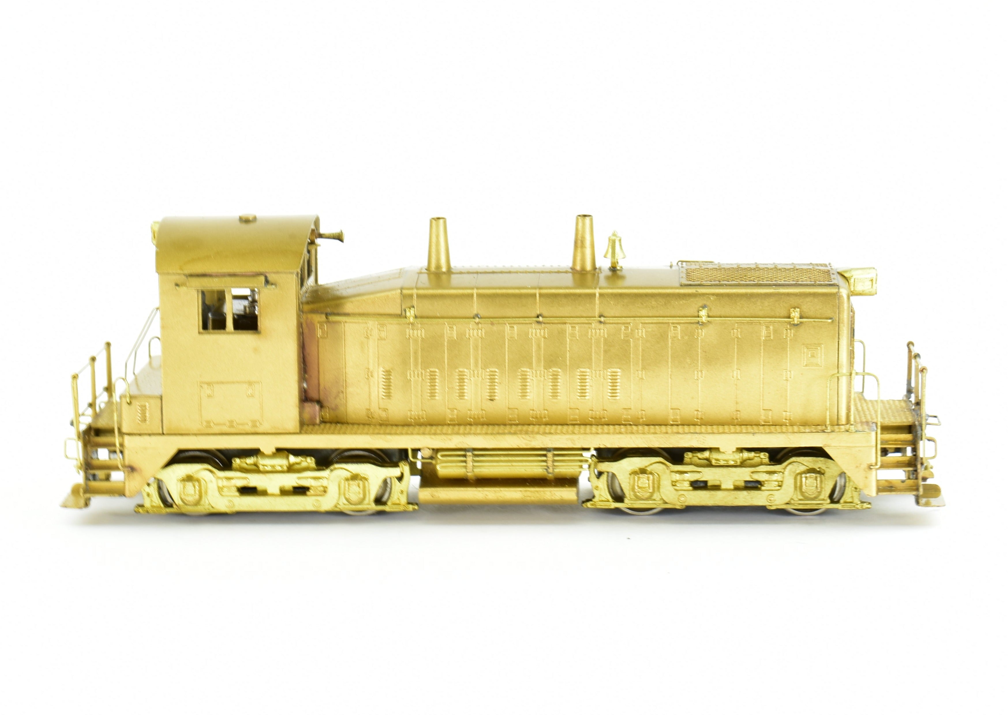 1980 HO Brass Oriental Limited EMD SW9 Switcher with Spare Parts, AS-IS