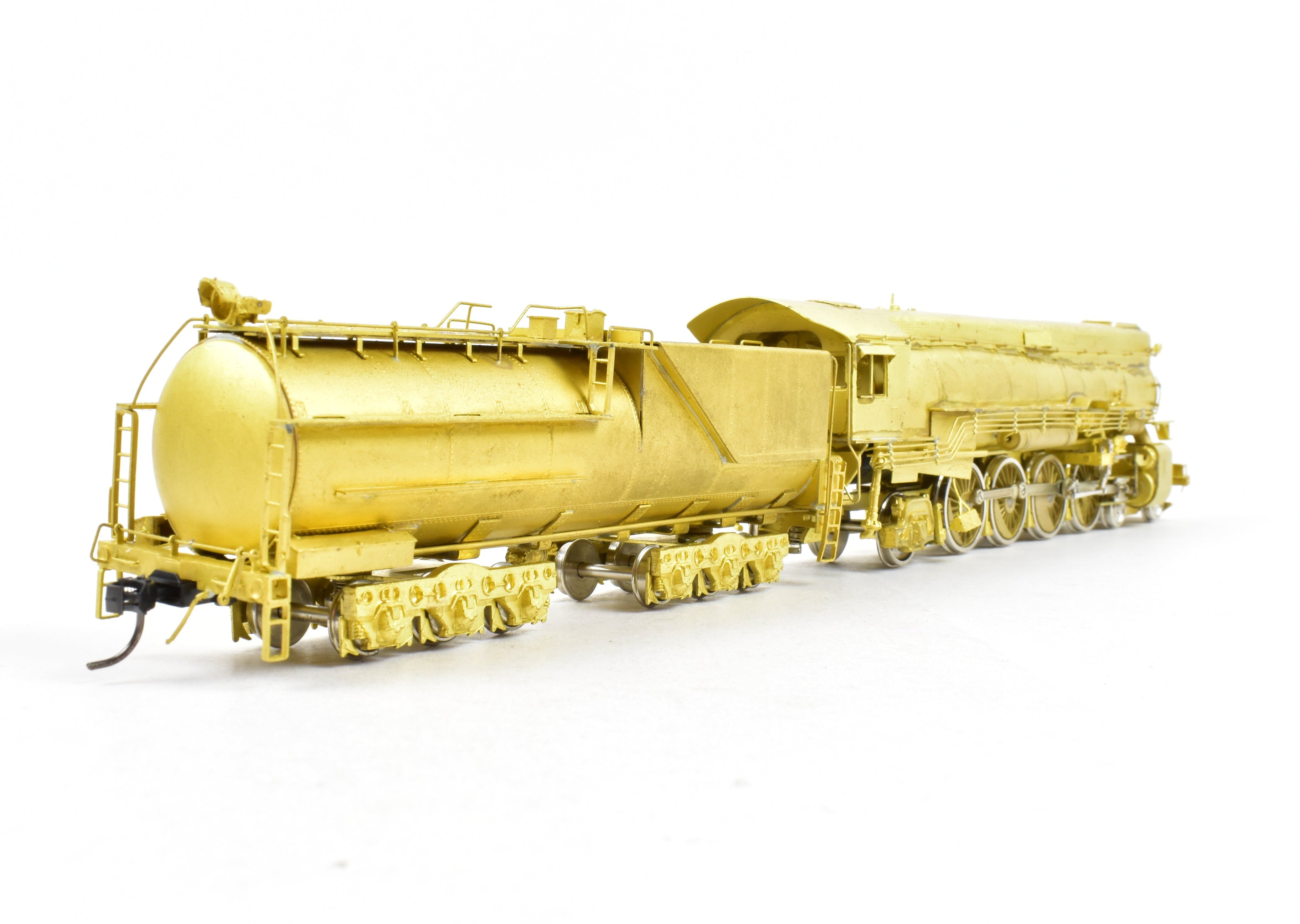 HO Brass Sunset Models SP - Southern Pacific MT-3 4-8-2 Mountain Prestige Series with Spare Parts