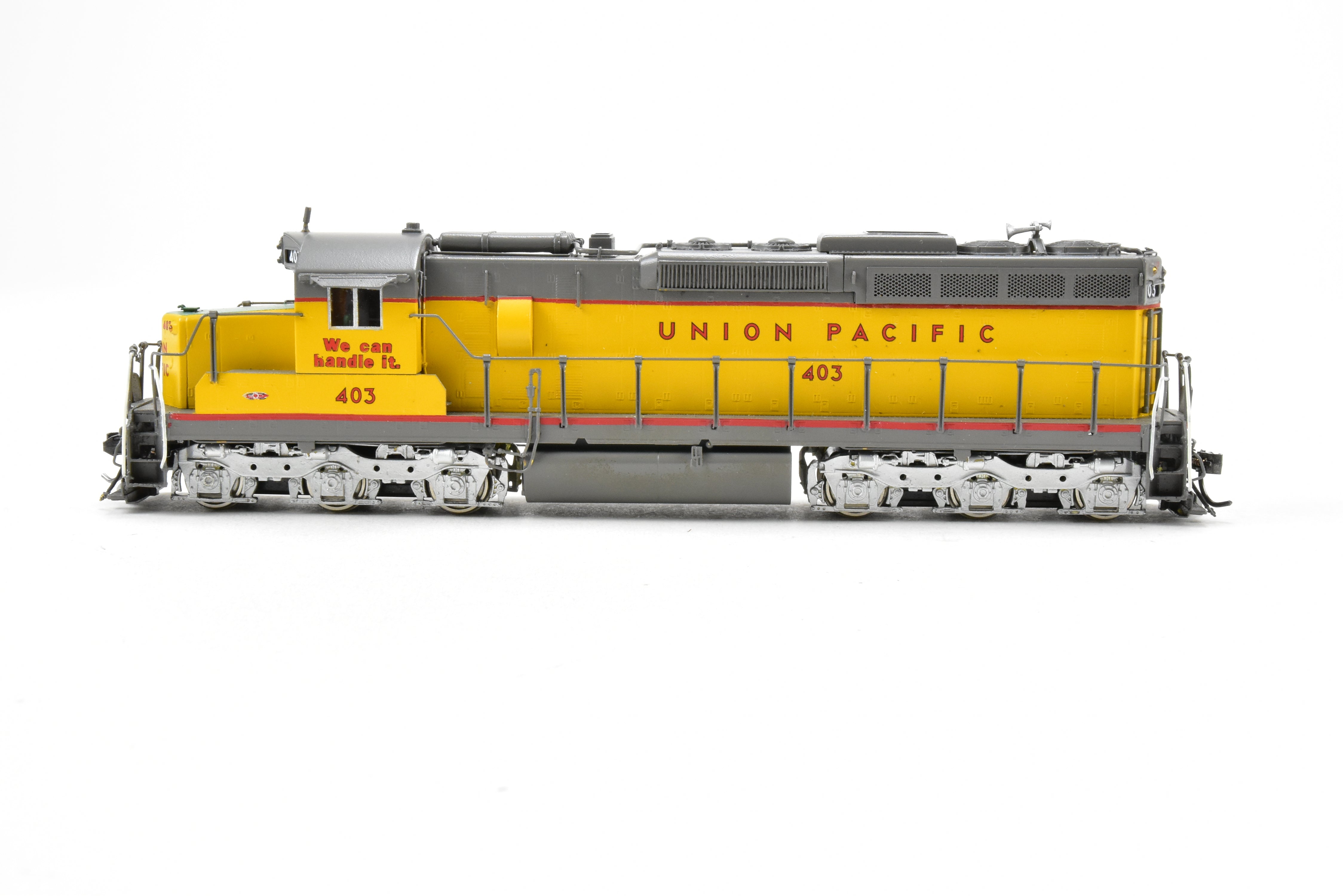 Custom Painted HO Brass Union Pacific EMD SD24 2400 HP Low Hood No. 403