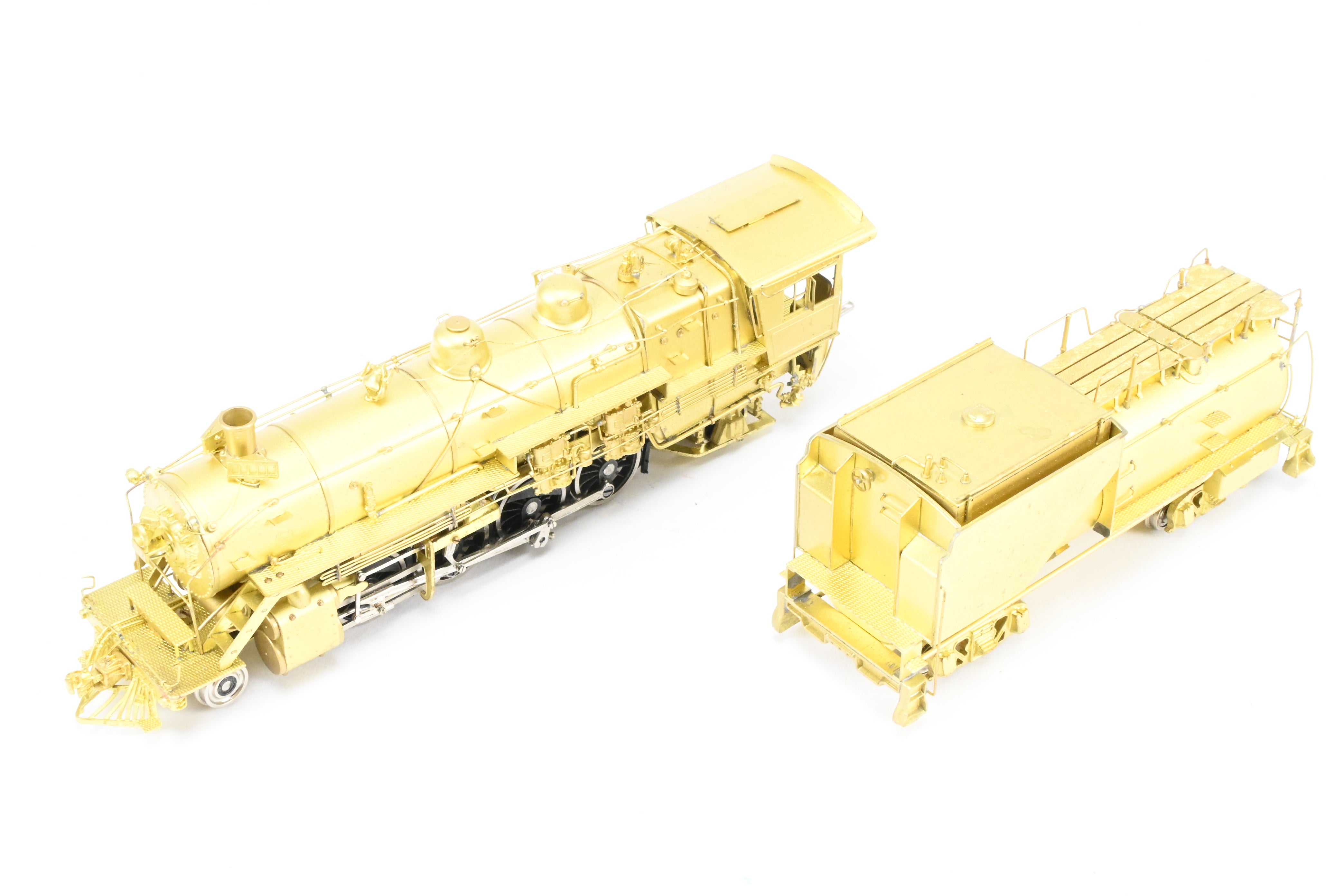 HO Scale Brass Sunset Models Great Northern 2-8-2 Class O-1 Model Train Set