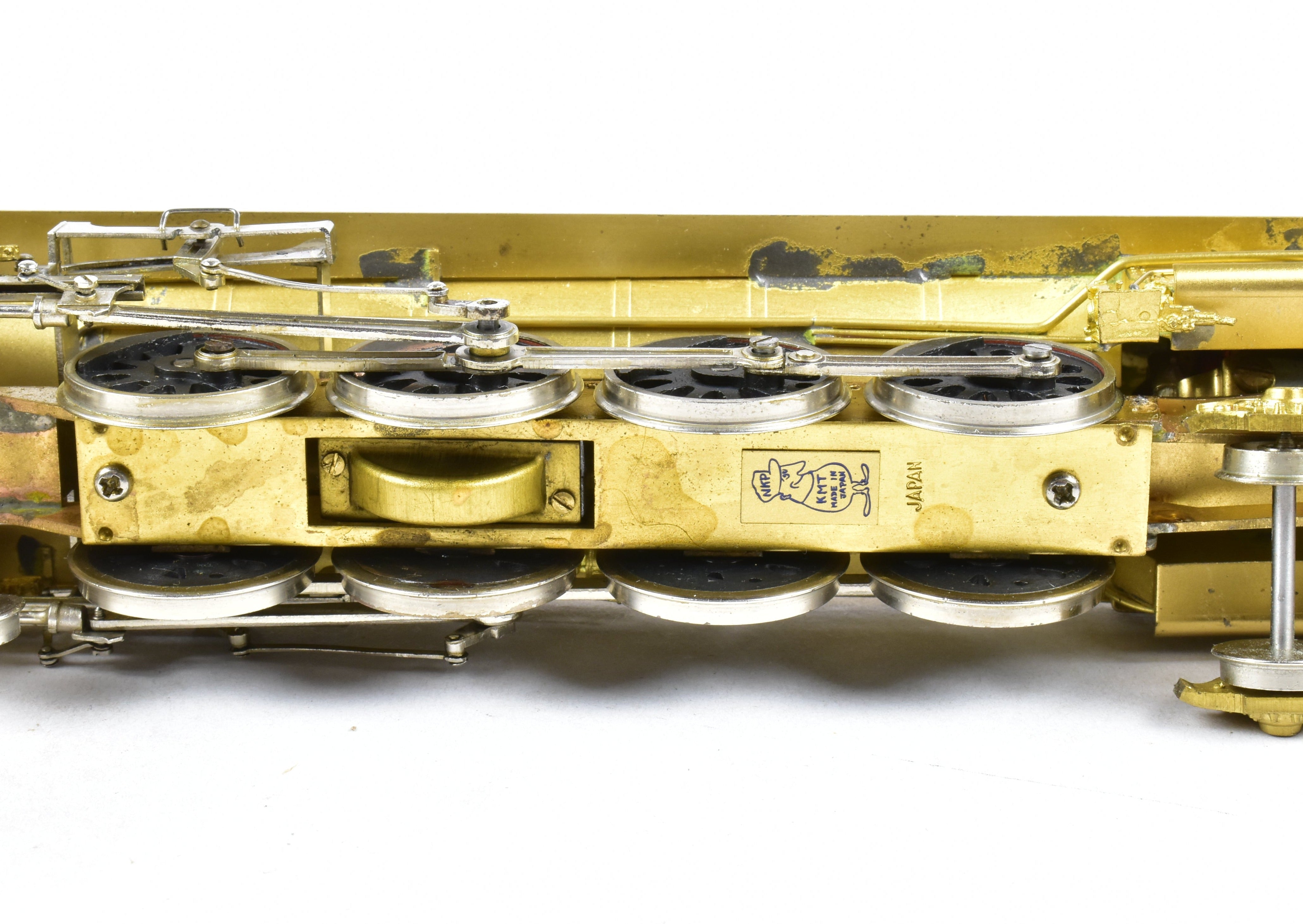 HO Scale Brass NPP - Nickel Plate Products DL&W - Lackawanna Class Q - 4 4 - 8 - 4 Modern Pocono Model Train