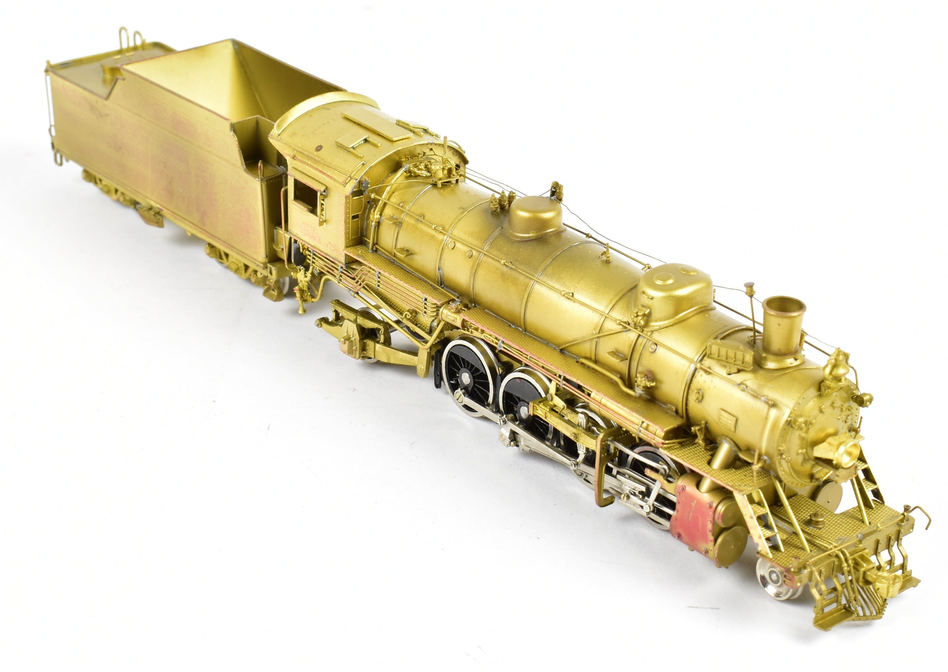HO Scale Brass Key Imports Union Pacific 2480 Class 2-8-2 Steam Locomotive Model
