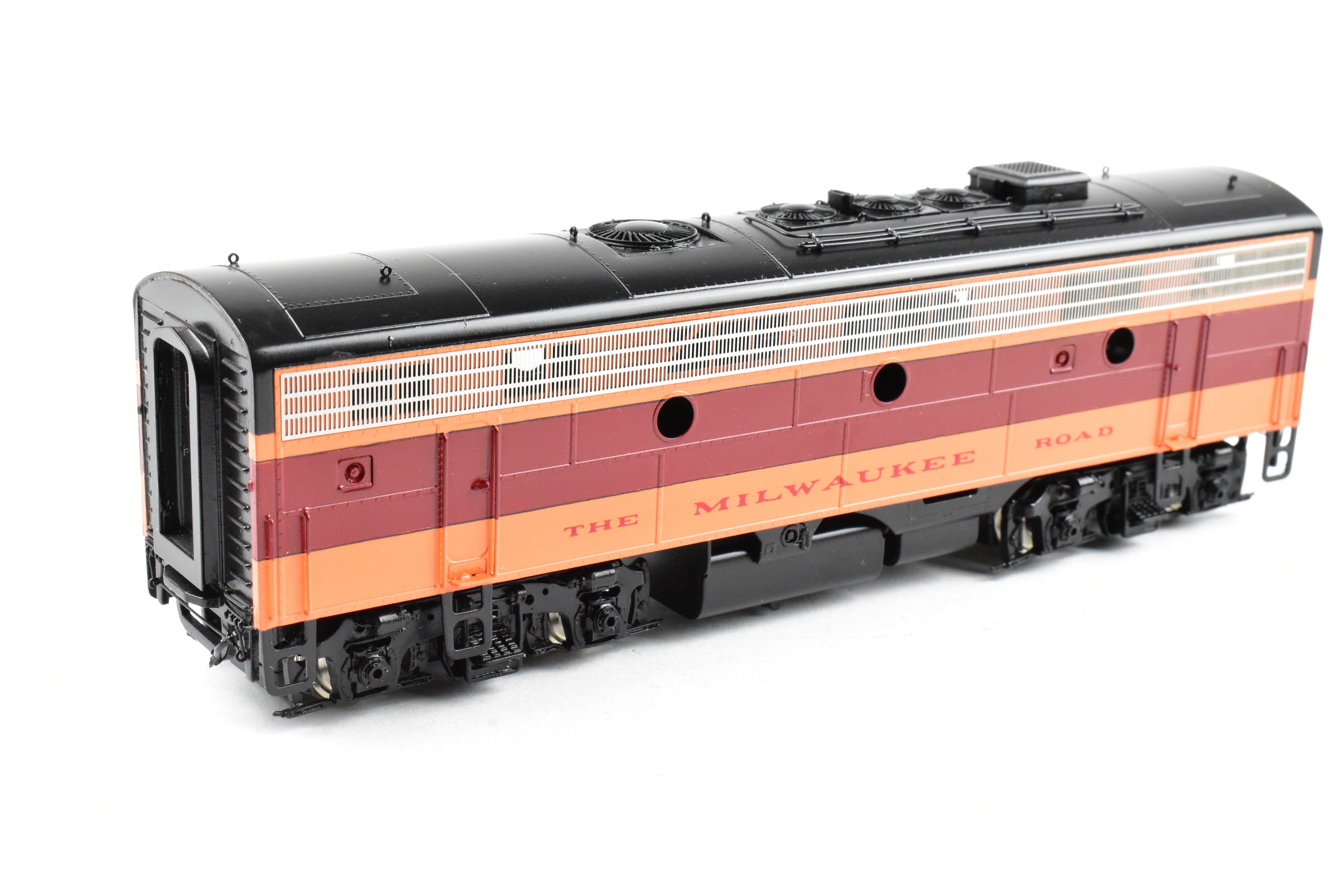 HO Scale Brass Milwaukee Road EMD F9A/F9B Lettered But Un - numbered Models