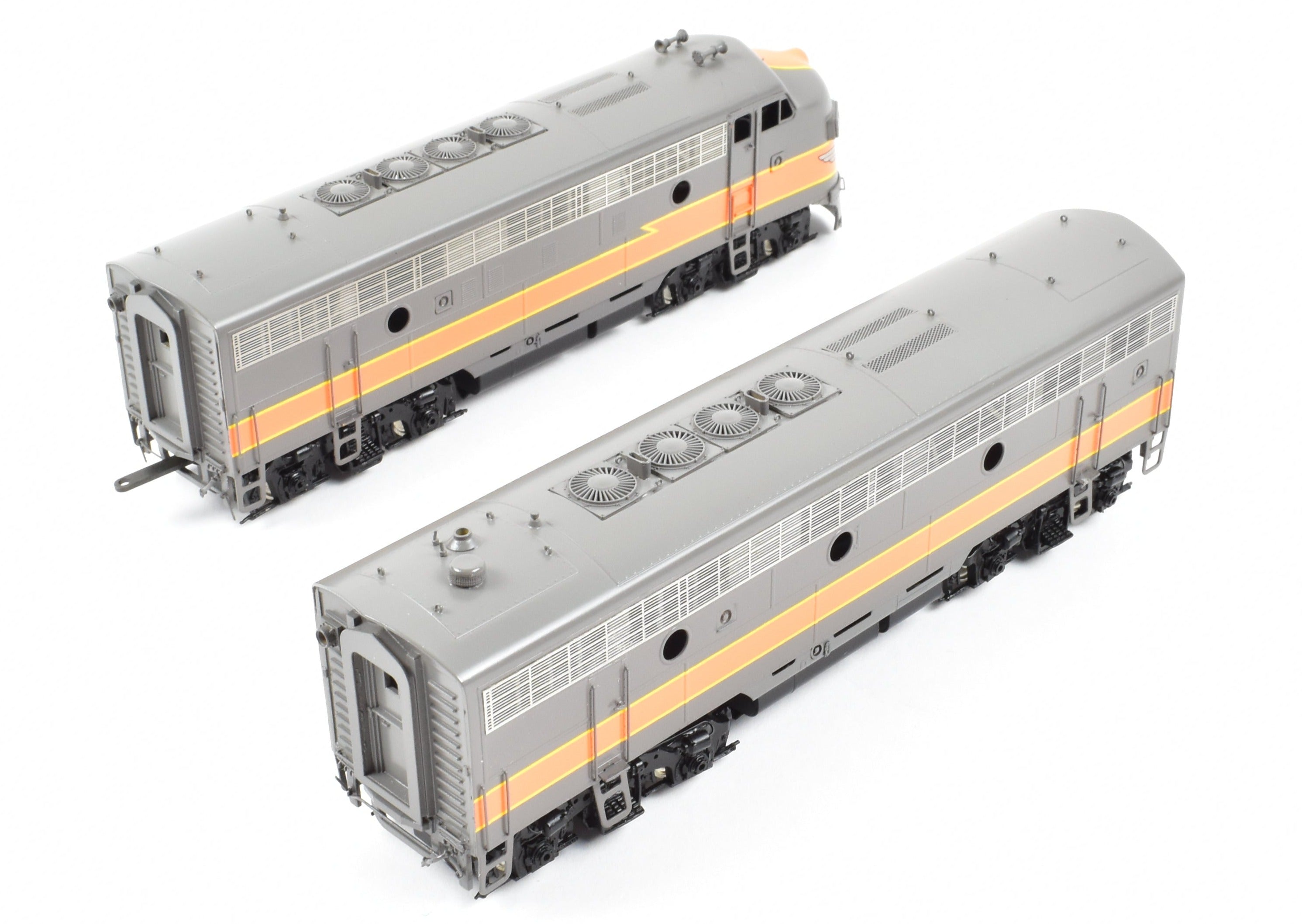HO Brass Oriental Limited Milwaukee Road EMD F3A/F3B Un-numbered Lettered Models