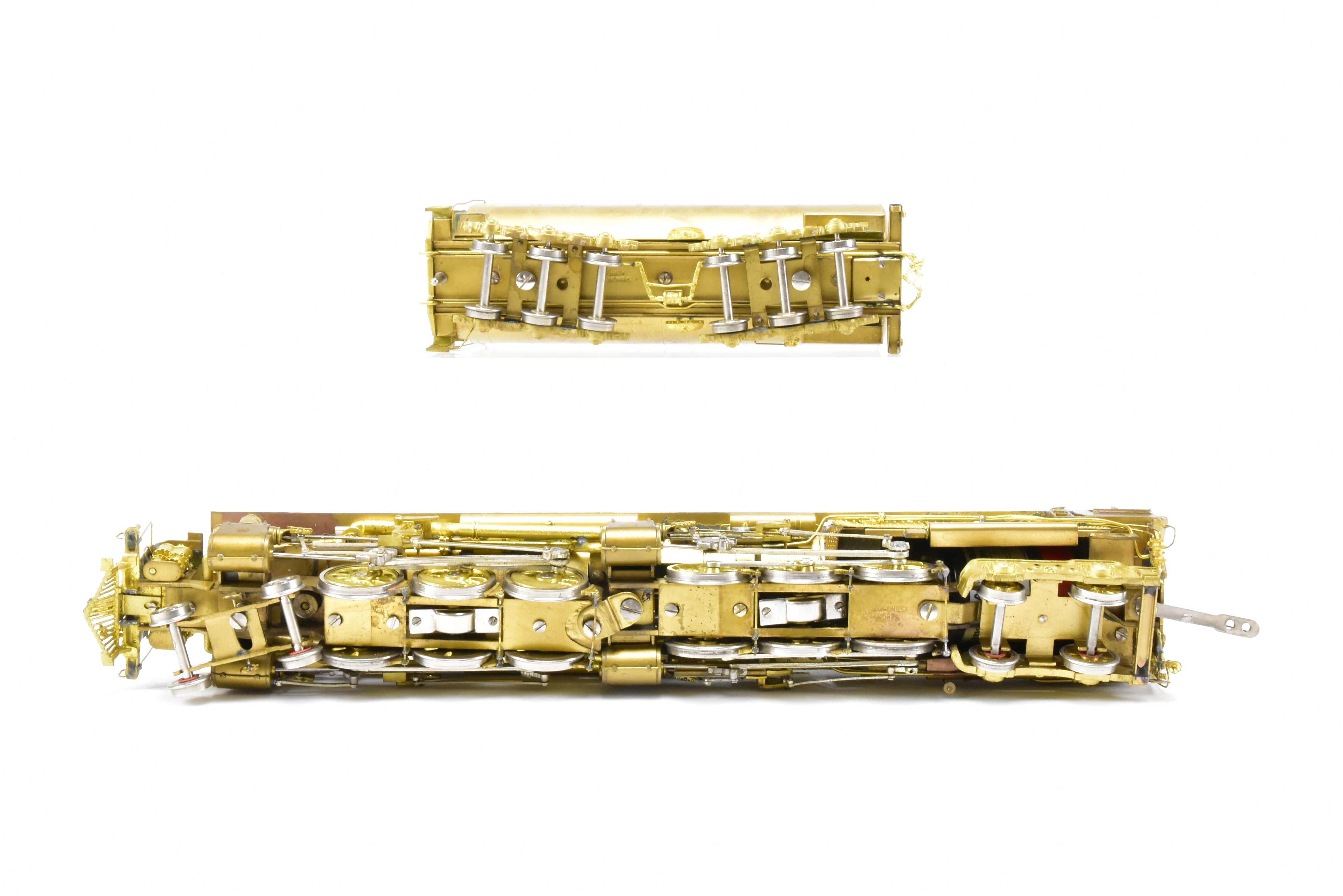 HO Union Pacific 3900 Class 4-6-6-4 Challenger Coal Version by Brass Key Imports