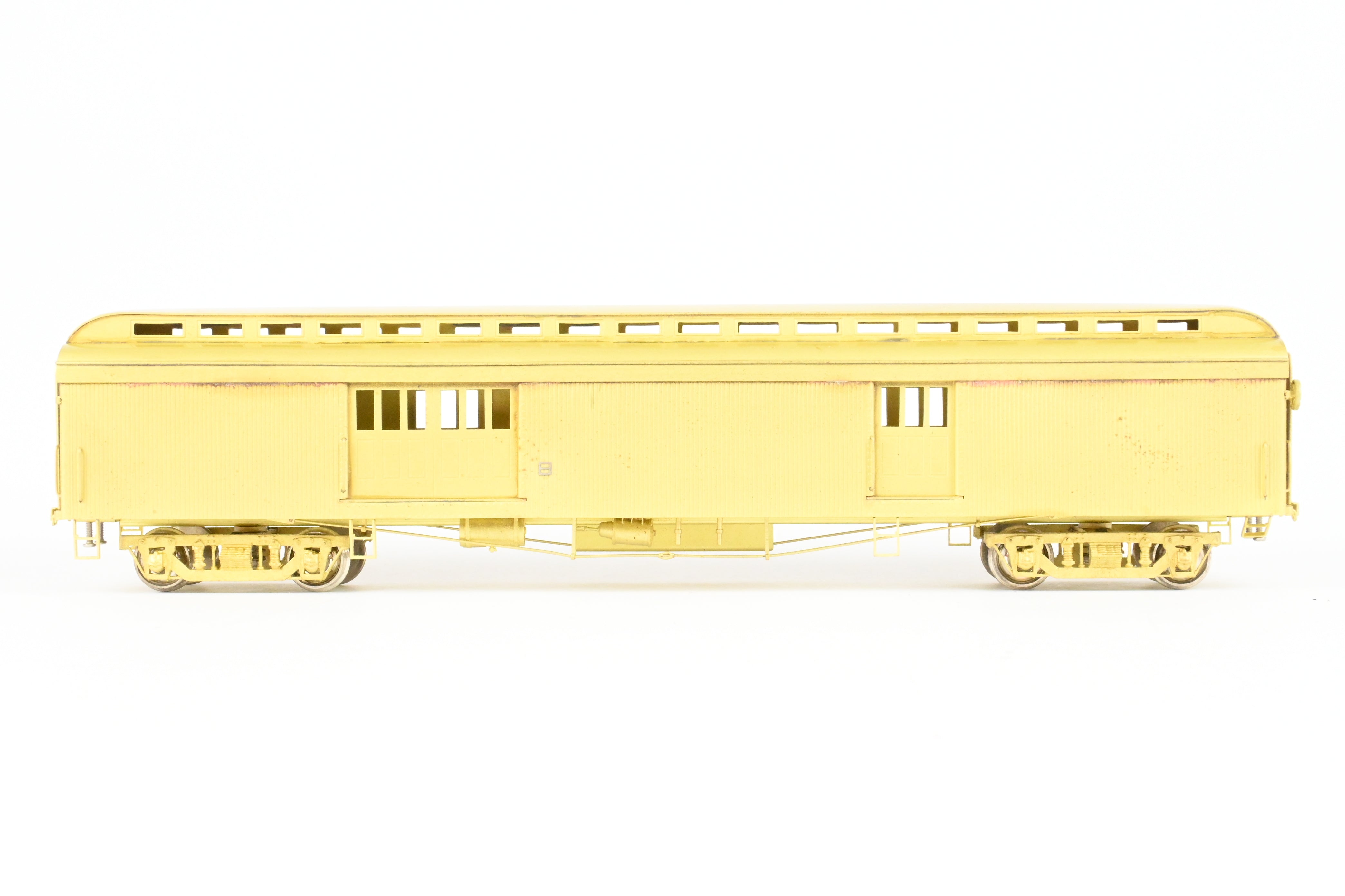 HO Scale Brass Nickel-Plated NYO&W Baggage Express Cars 515 - 518