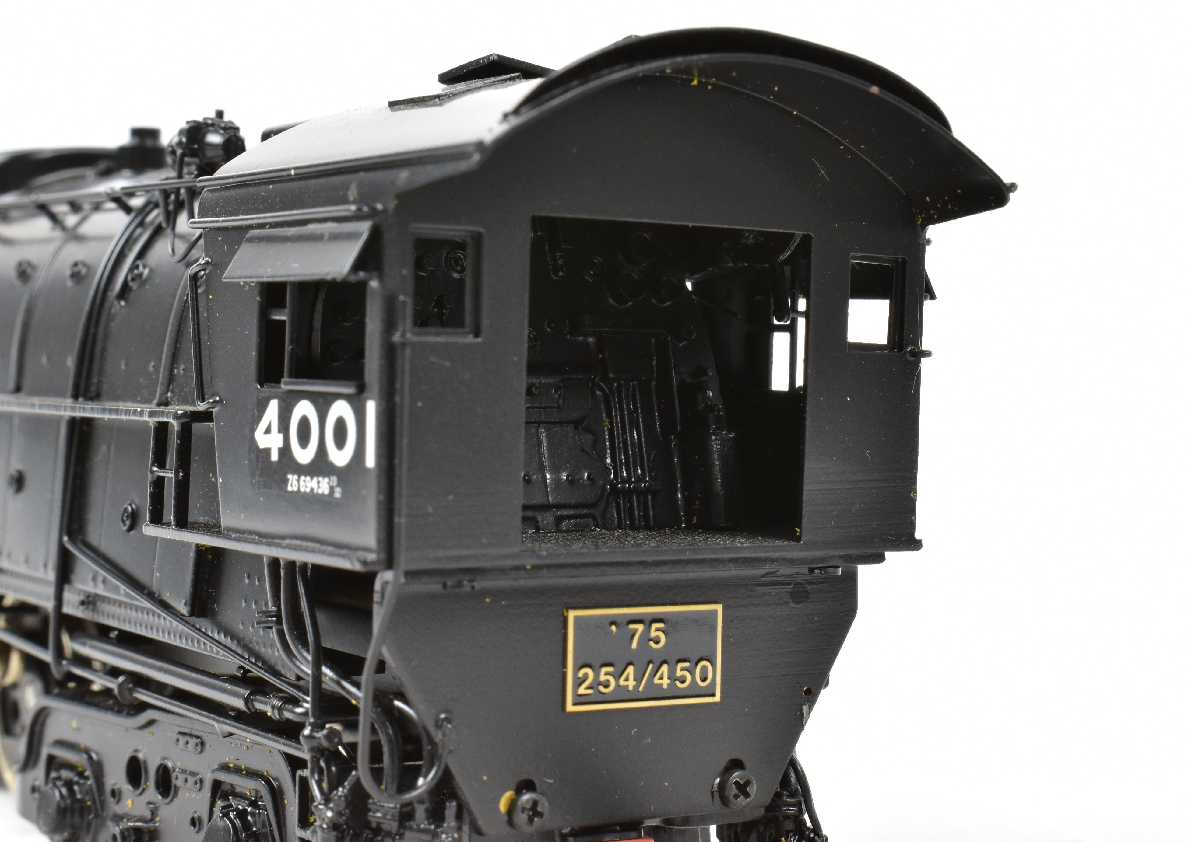 1975 HO Brass PFM - Tenshodo GN Great Northern 4-6-6-4 Z-6 FP Loco Model