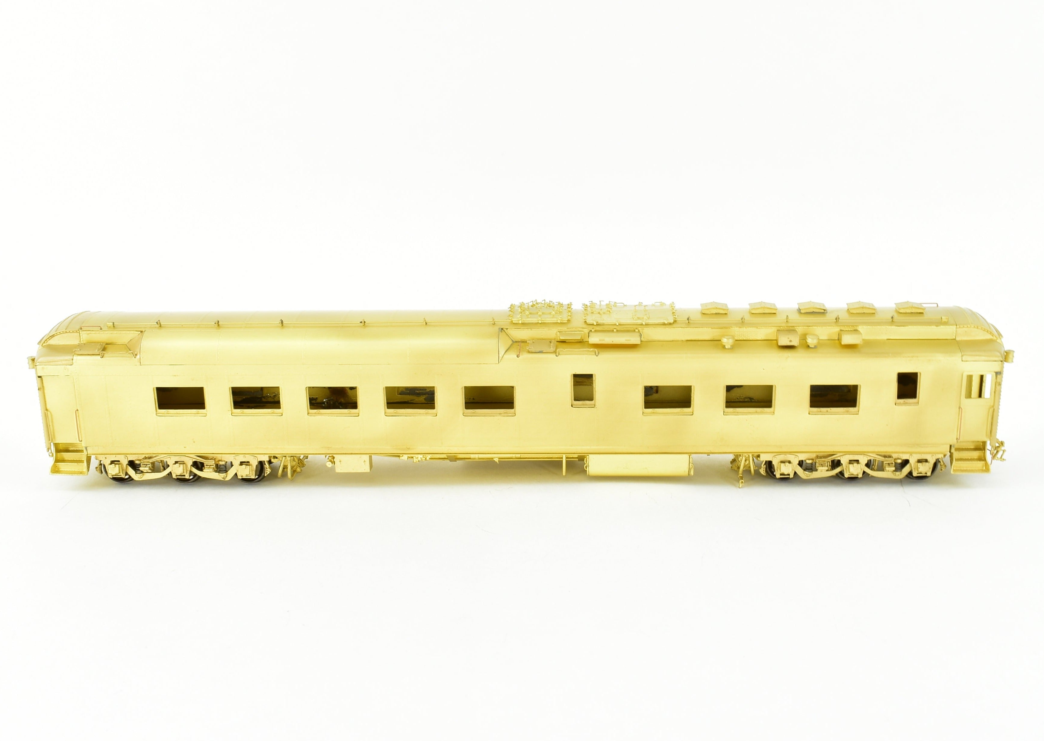 HO Scale Brass Model of Pecos River Brass ATSF - Santa Fe Heavyweight Diner #1441 for Model Train Enthusiasts
