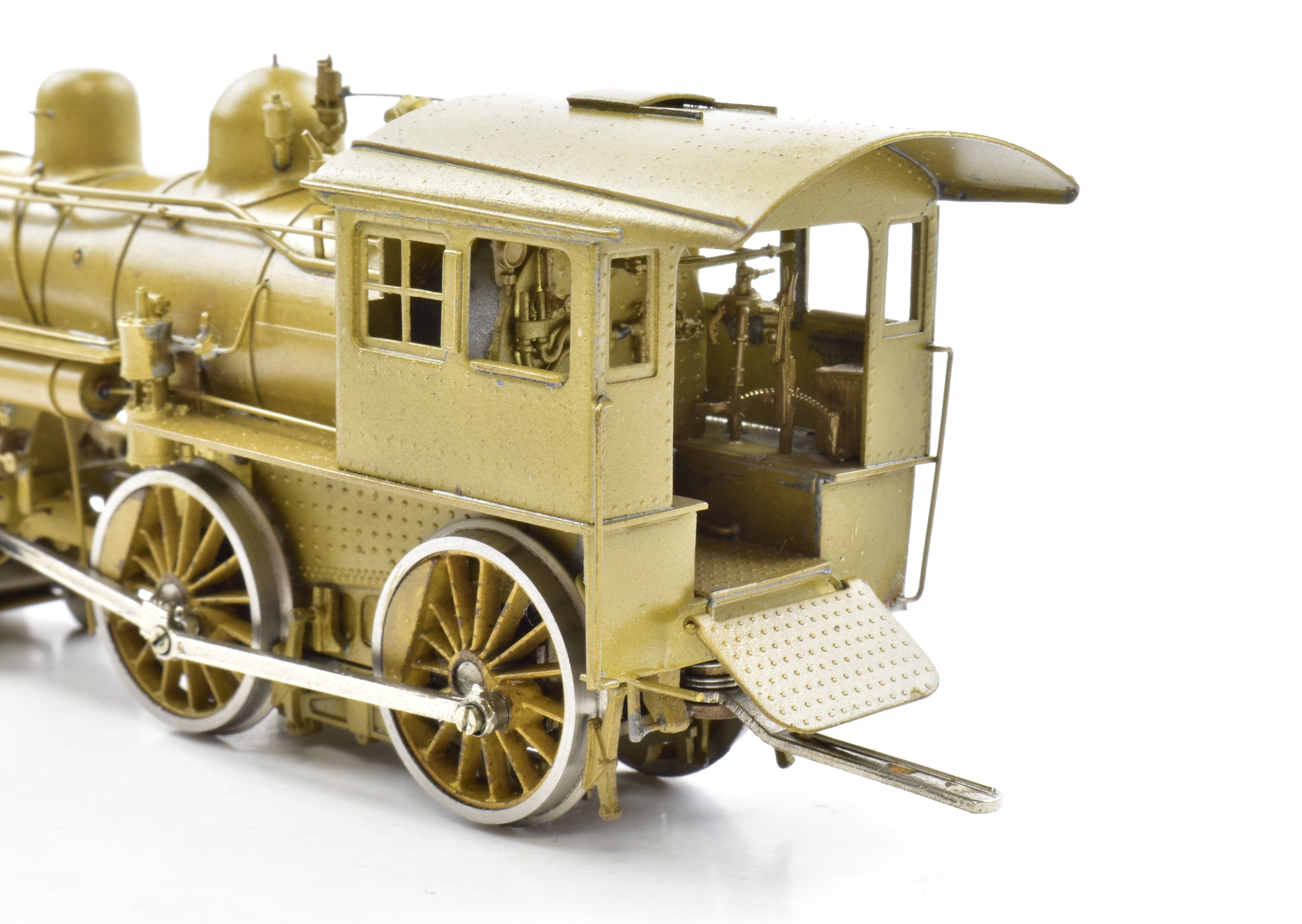 HO Brass SKI B&M Boston & Maine 4-4-0 A-41F Pacific Fast Mail Model
