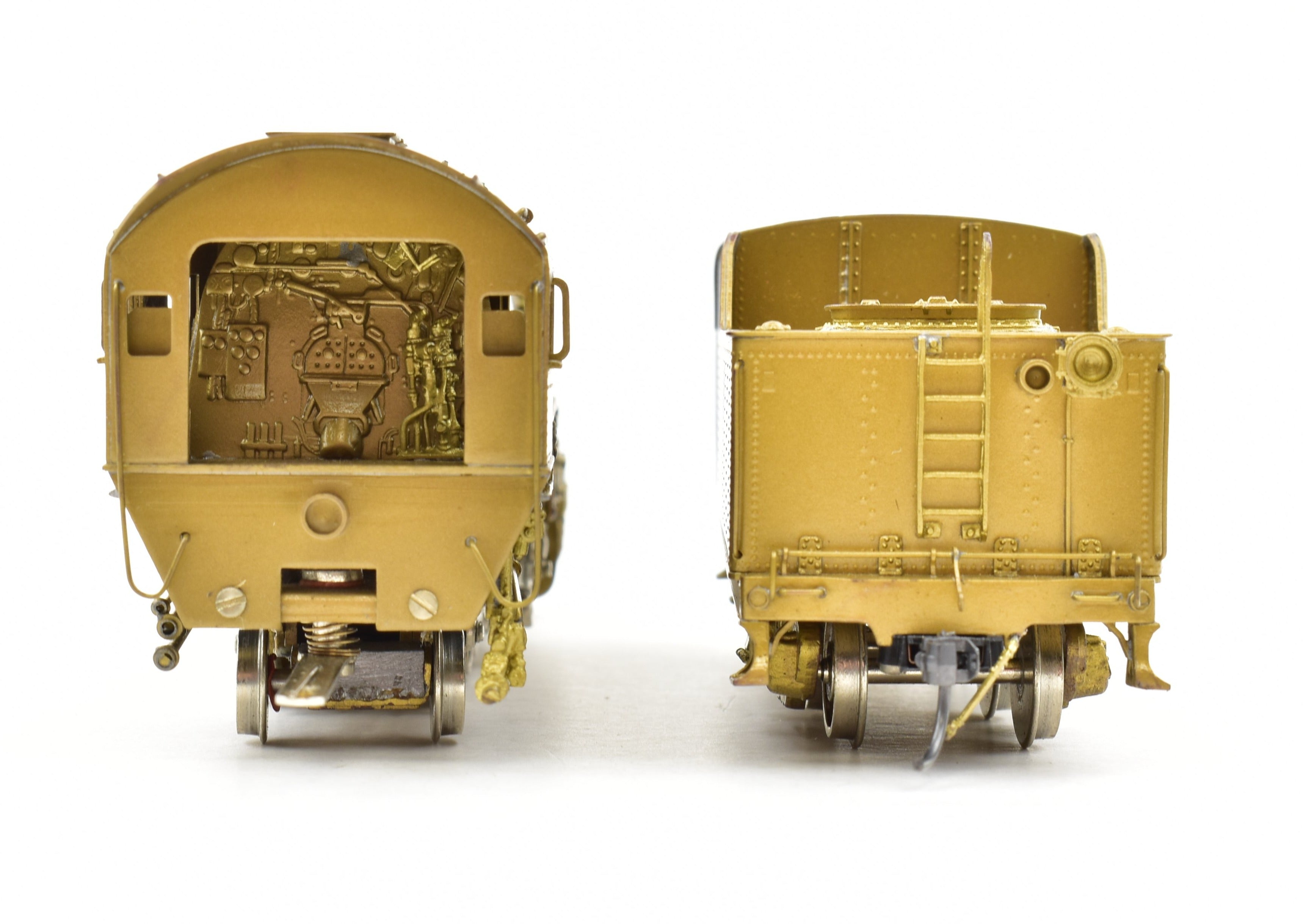HO Scale Custom Brass Locomotive - New Haven Class L-1 2-10-2 from NJ Custom Brass for NY, NH, & H