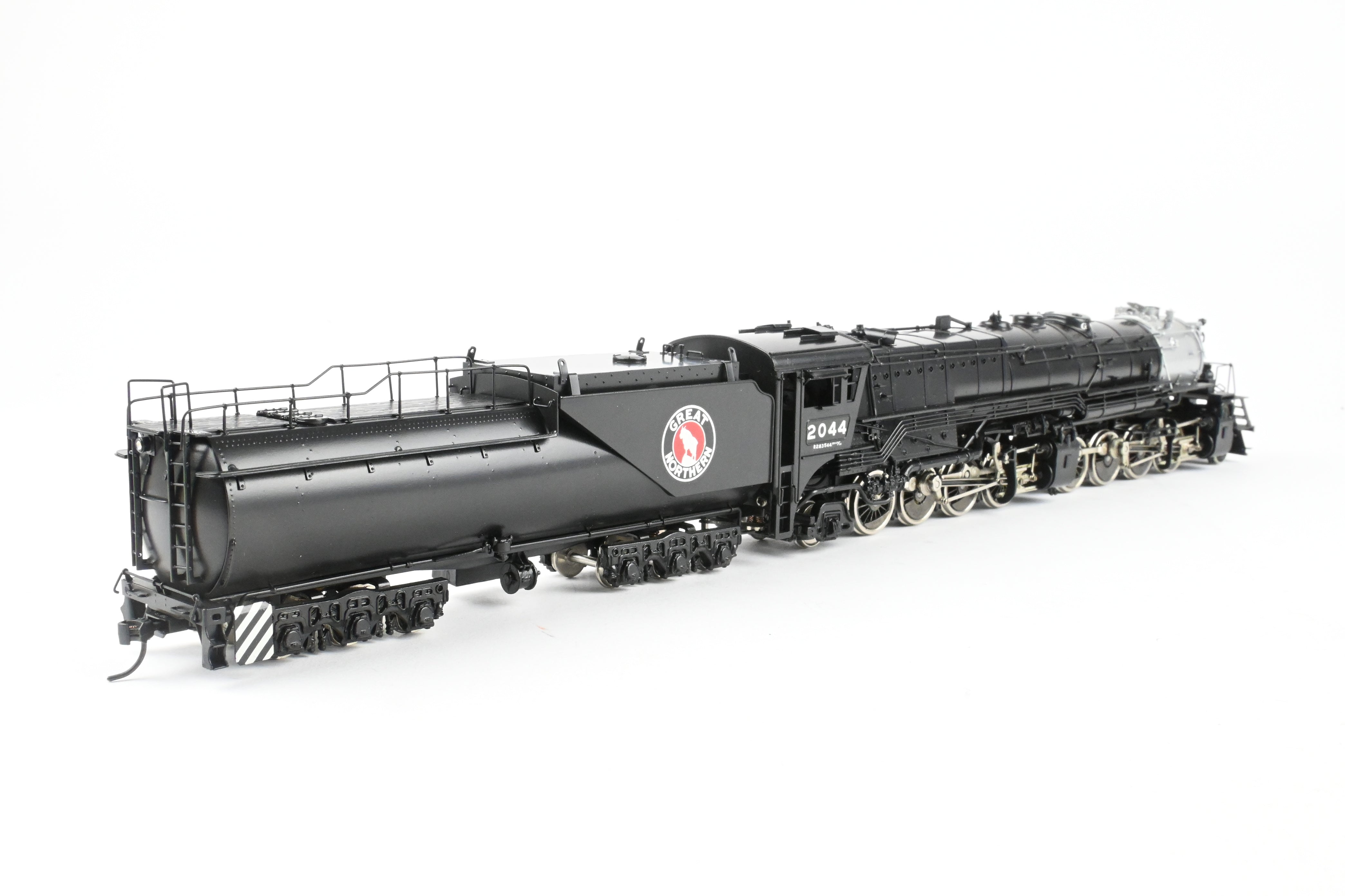 1974 HO Brass PFM - Tenshodo GN Great Northern 2-8-8-2 R-2 FP No. 2044 Model