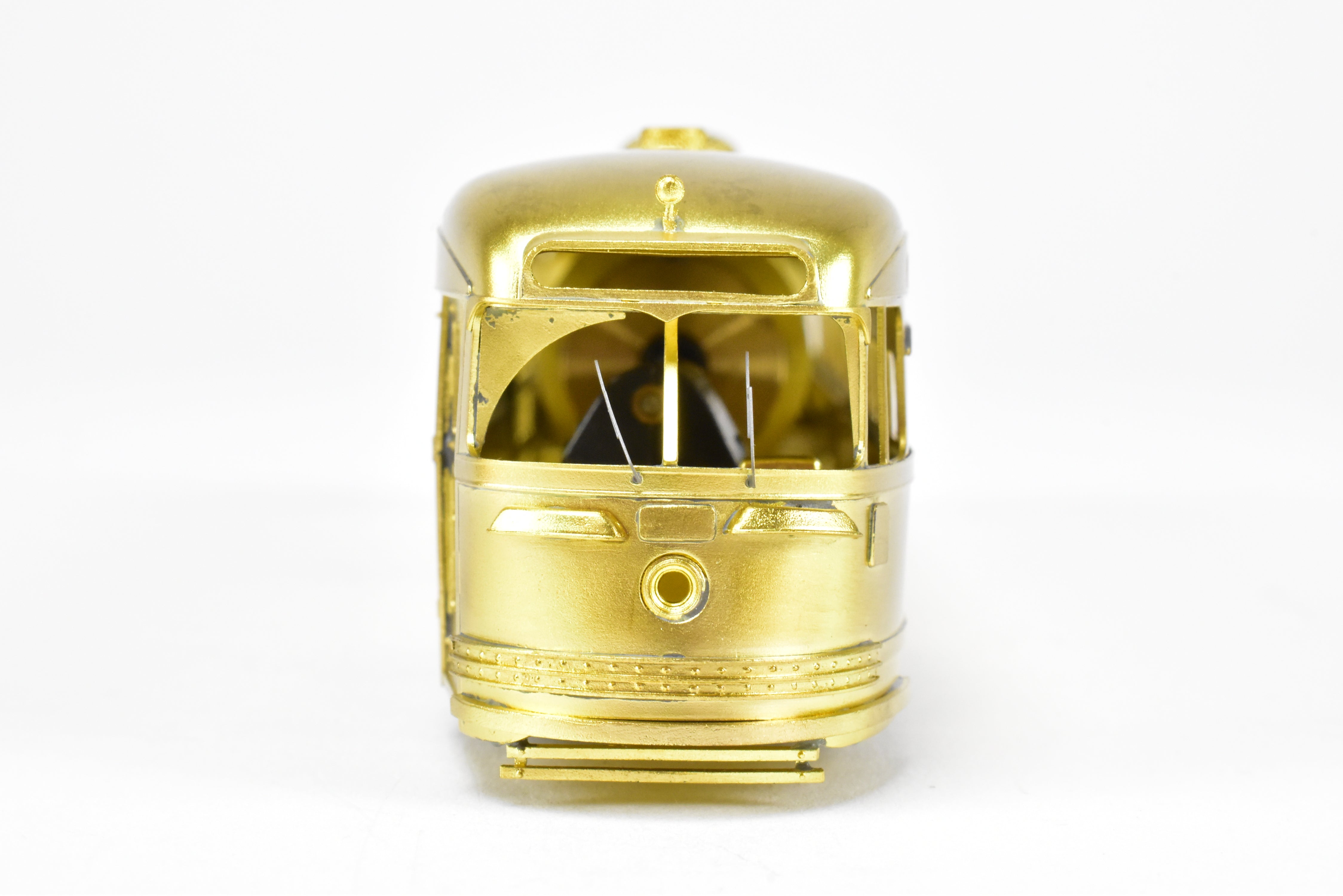 HO Scale Brass Model of MTS Imports Toronto Railway Company 1947 PCC Trolley in the 4300 - 4399 Series