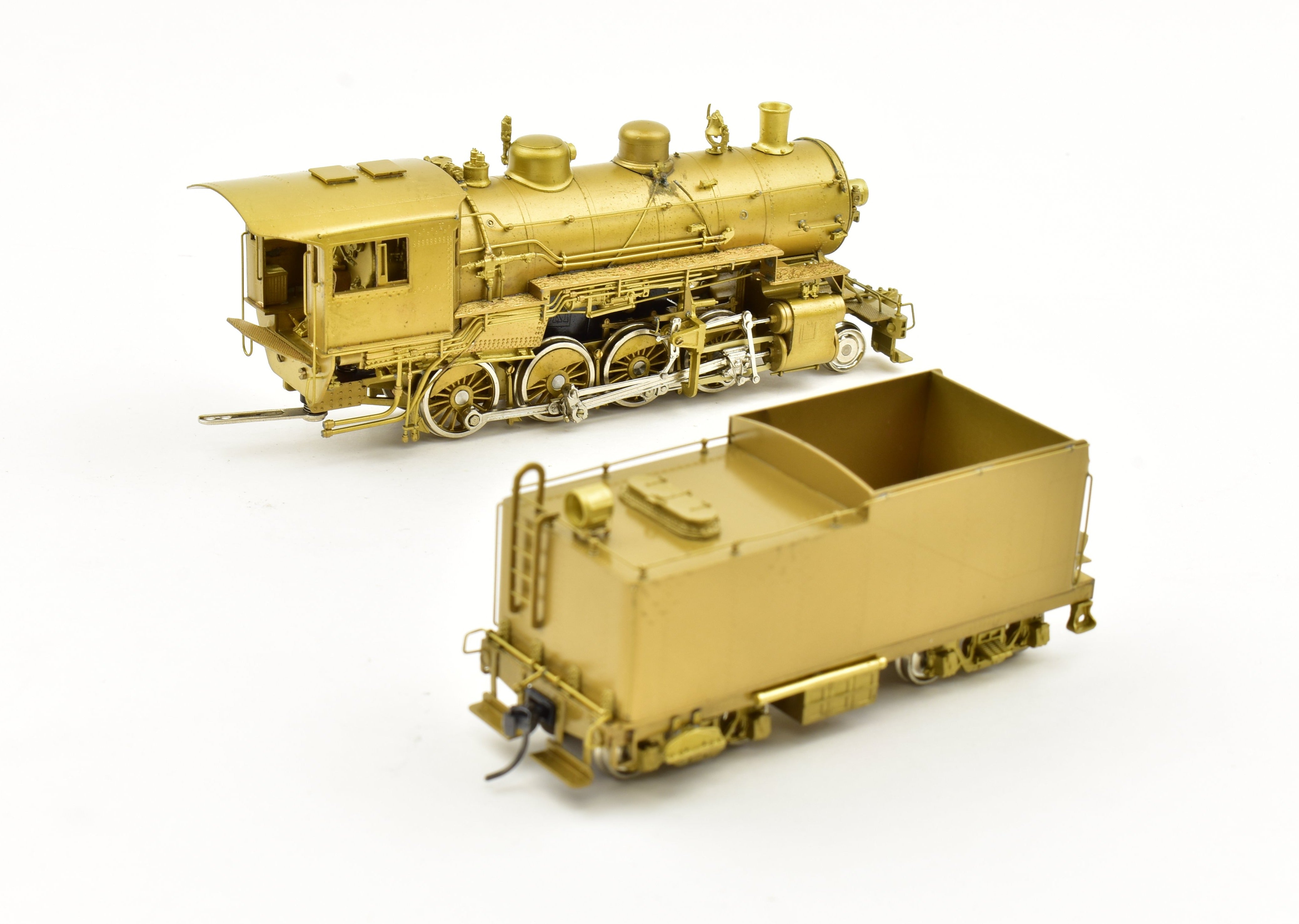 1985 HO Brass PFM - SKI Louisville & Nashville H - 28a Class 2 - 8 - 0 Model