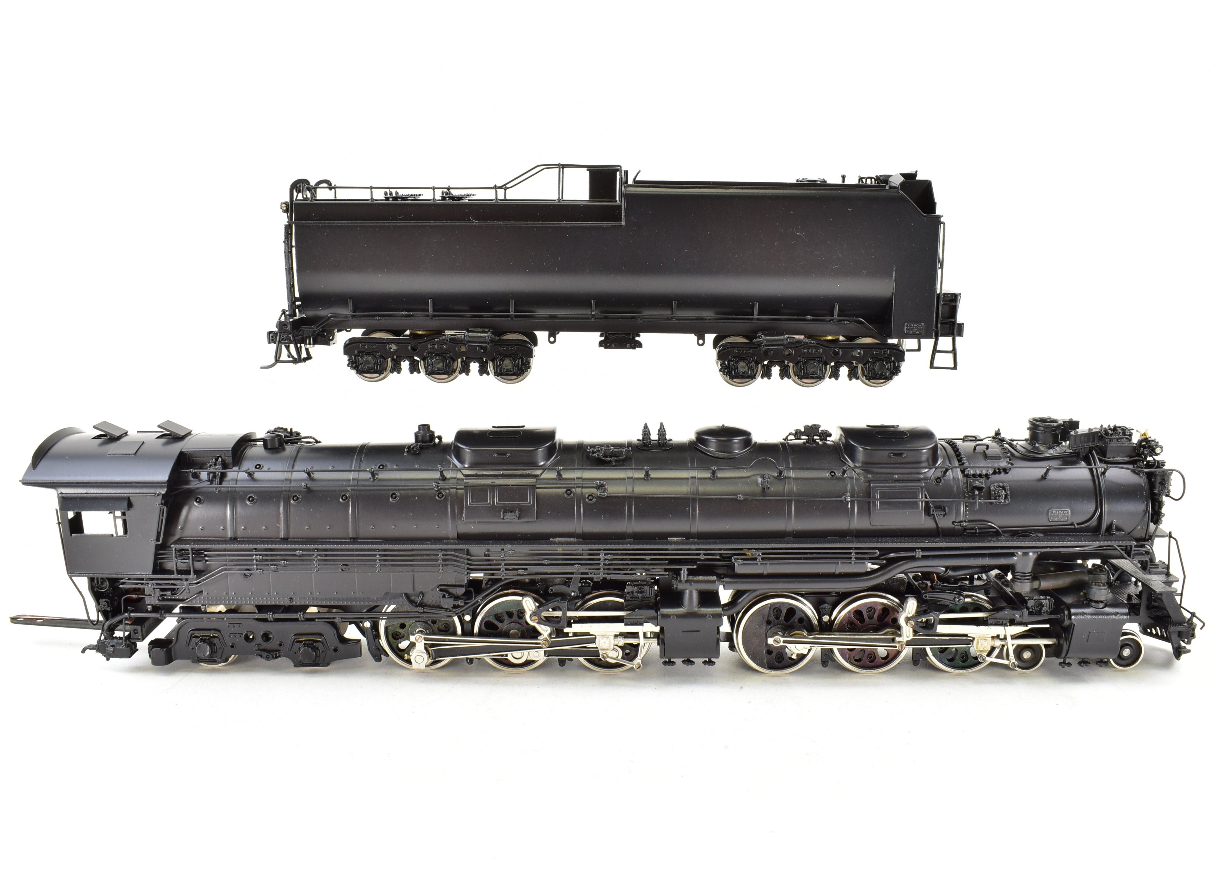 1975 HO Brass PFM - Tenshodo 4-6-6-4 Loco Class Z-6 FP Model with Sound