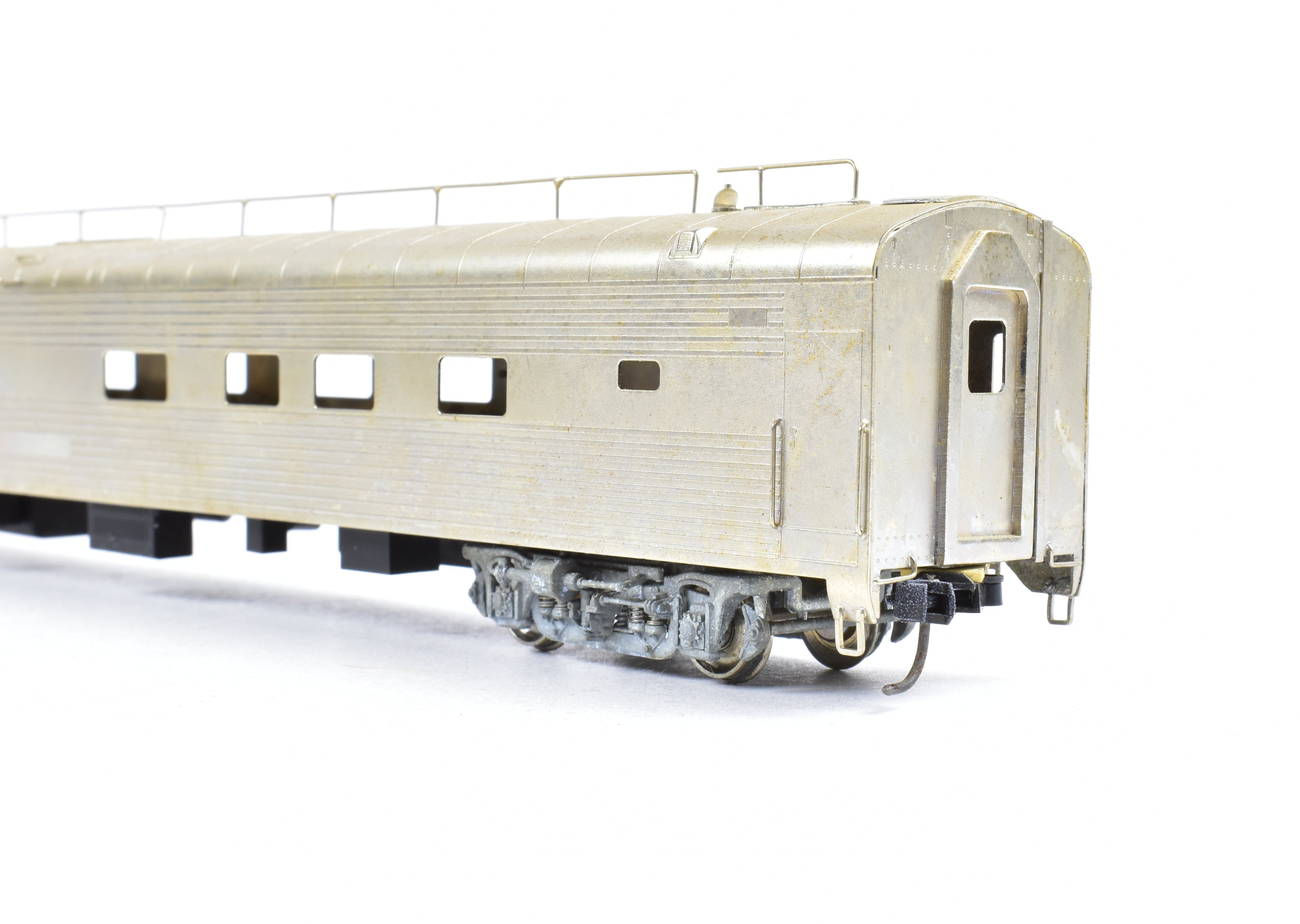 HO Scale Brass Santa Fe Business Car by Lambert, Model 890