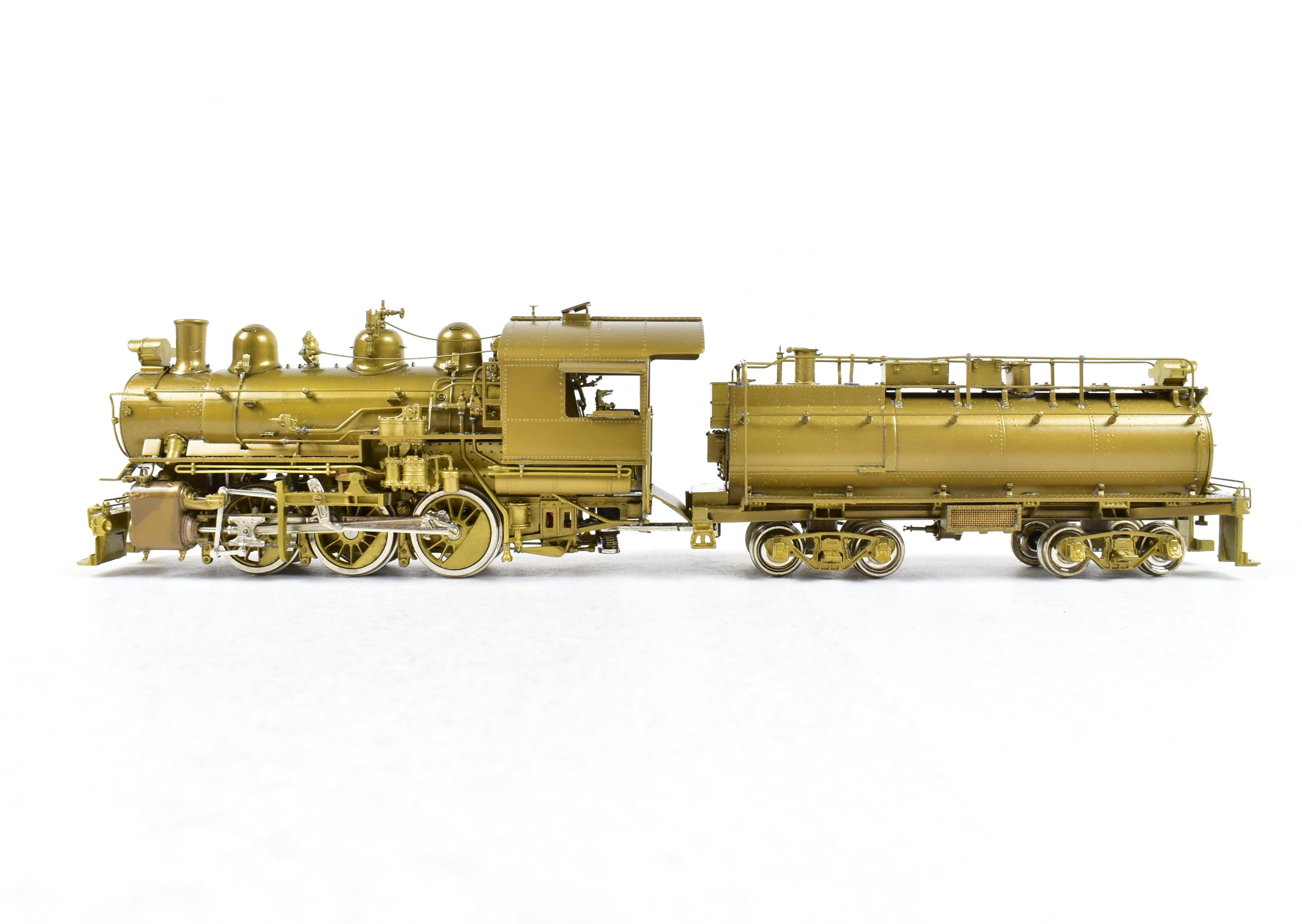 HO Scale Brass SKI Southern Pacific S - 12 Class 0 - 6 - 0 Steam Switcher #1276 Model