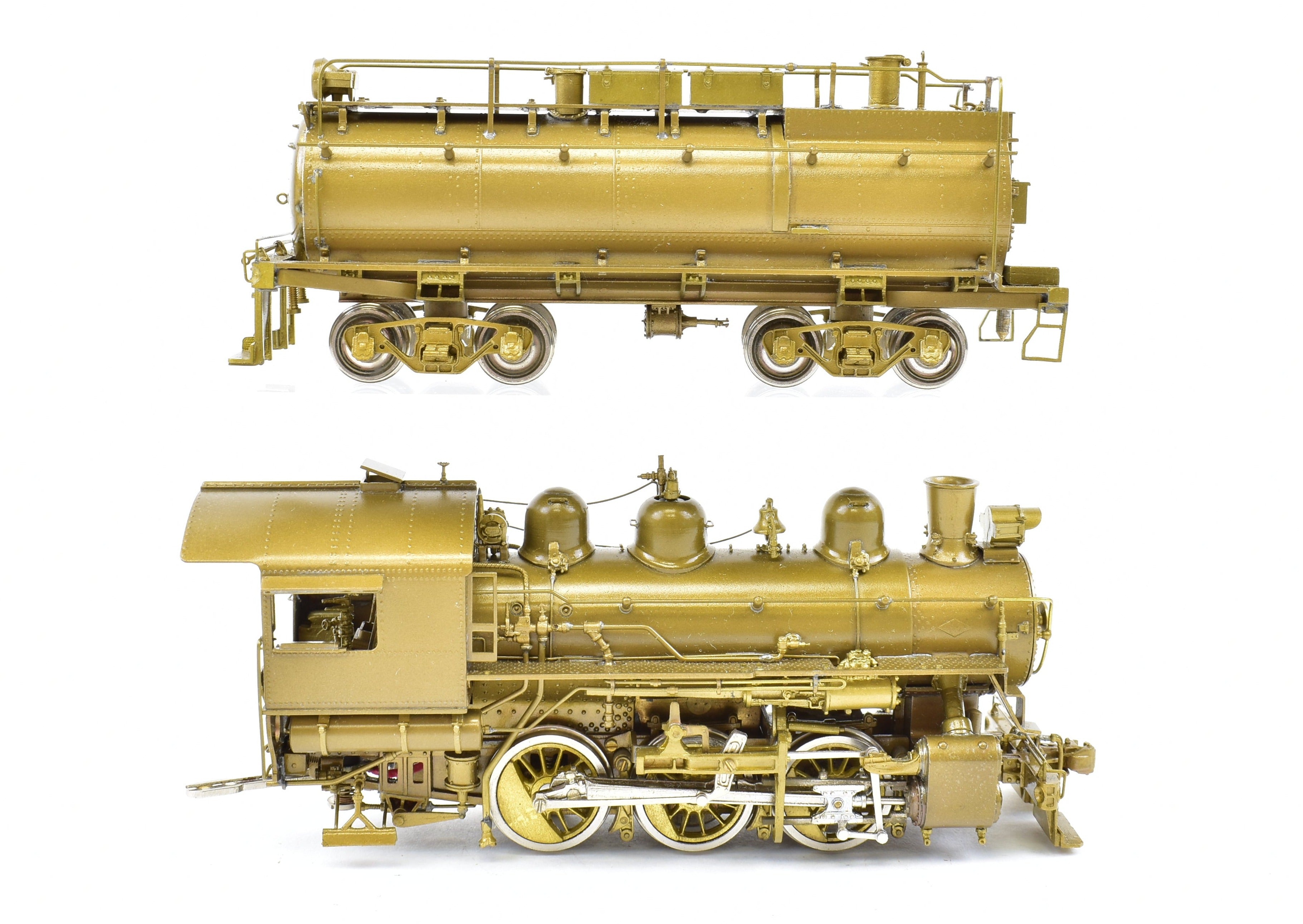 HO Scale Brass SKI Southern Pacific S - 14 Class 0 - 6 - 0 Steam Switcher Model