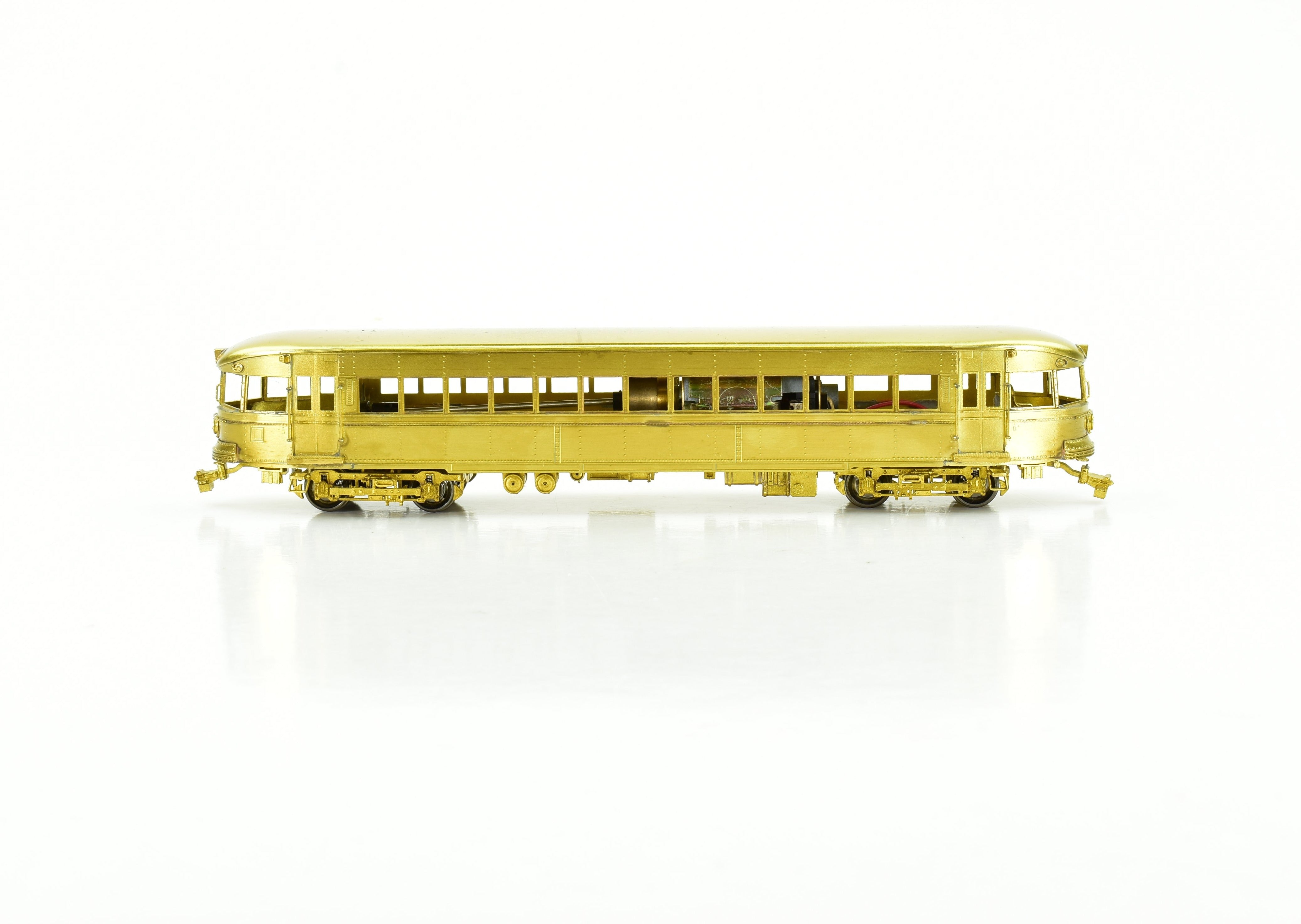 HO Scale Brass Philadelphia & Western Brill Bullet Interurban Model by MTS Imports
