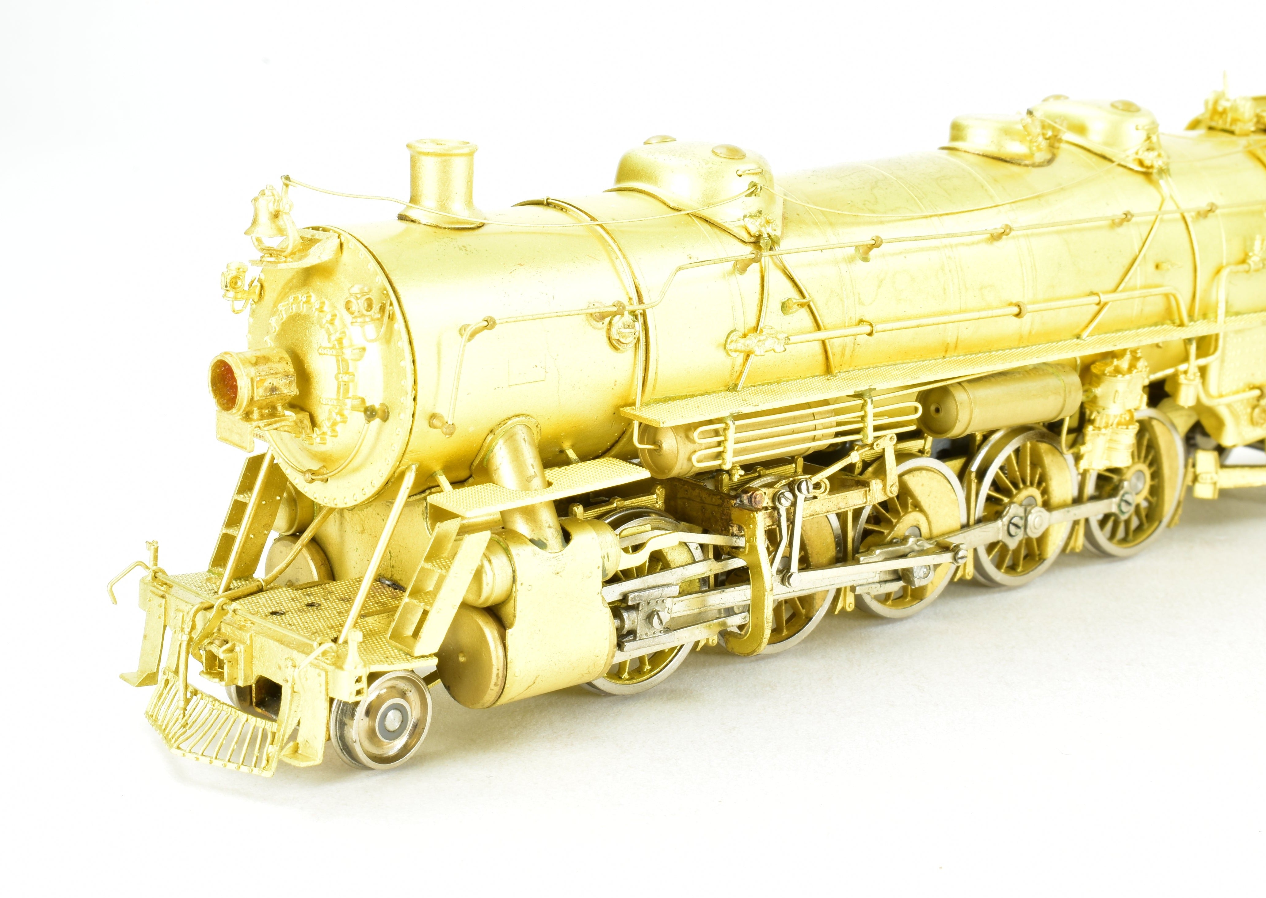 HO Scale Brass USRA Heavy 2-10-2 Model by Sunset Models