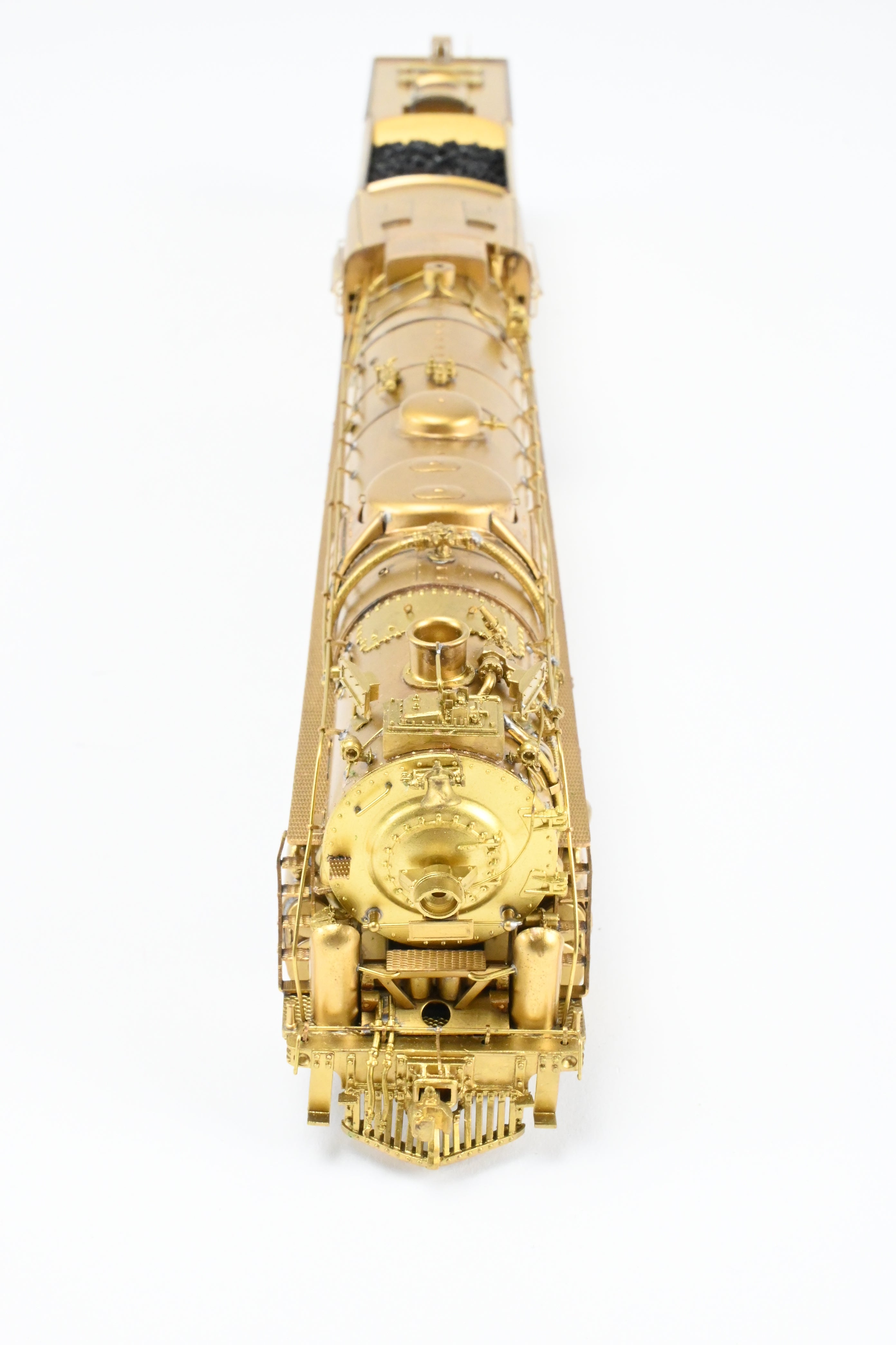 High - Quality HO Scale Brass PFM - Fujiyama Missouri Pacific 2200 Class 4 - 8 - 4 Steam Locomotive Model