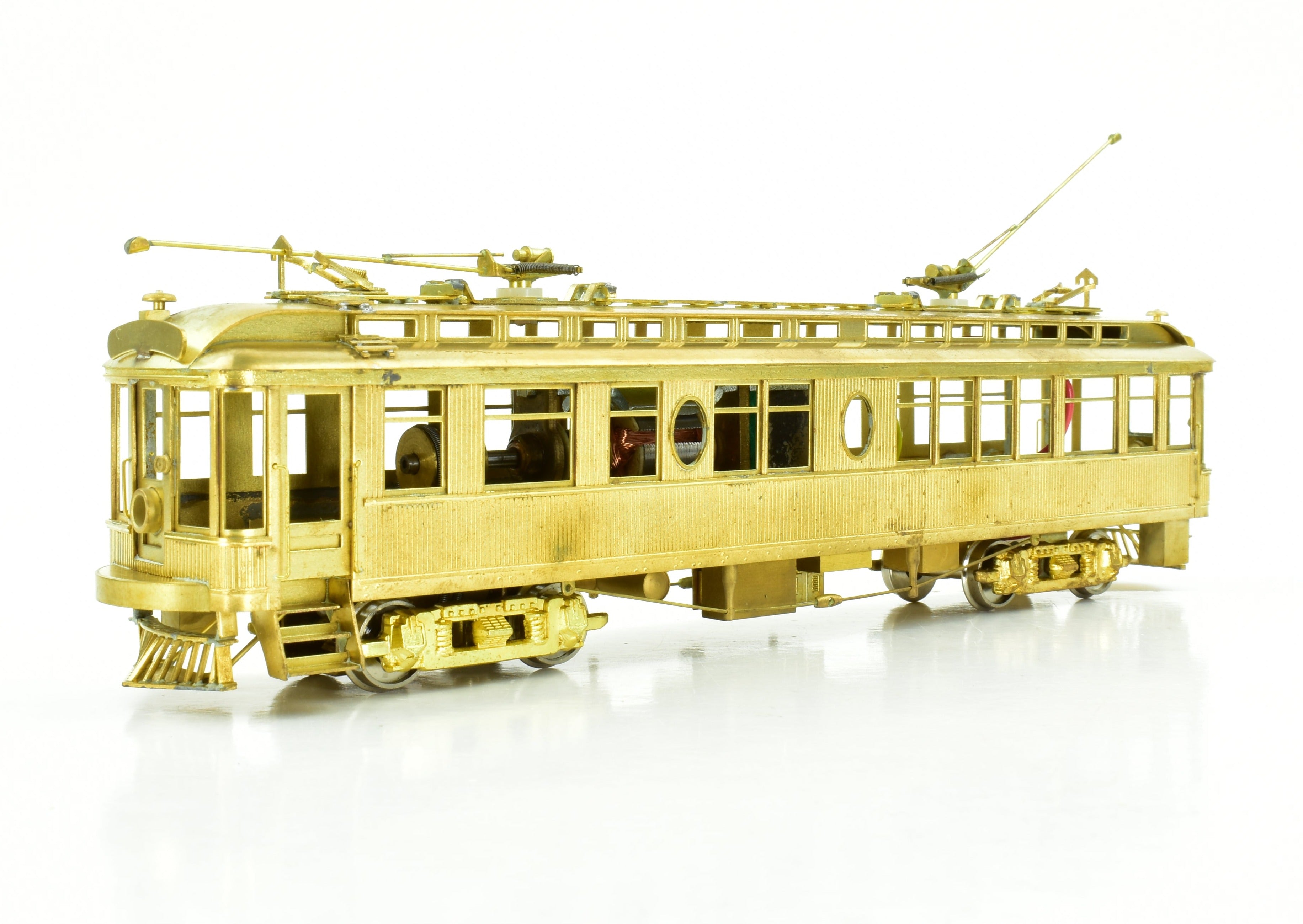 HO Scale Brass Suydam Pacific Electric Commodore Business Car Model