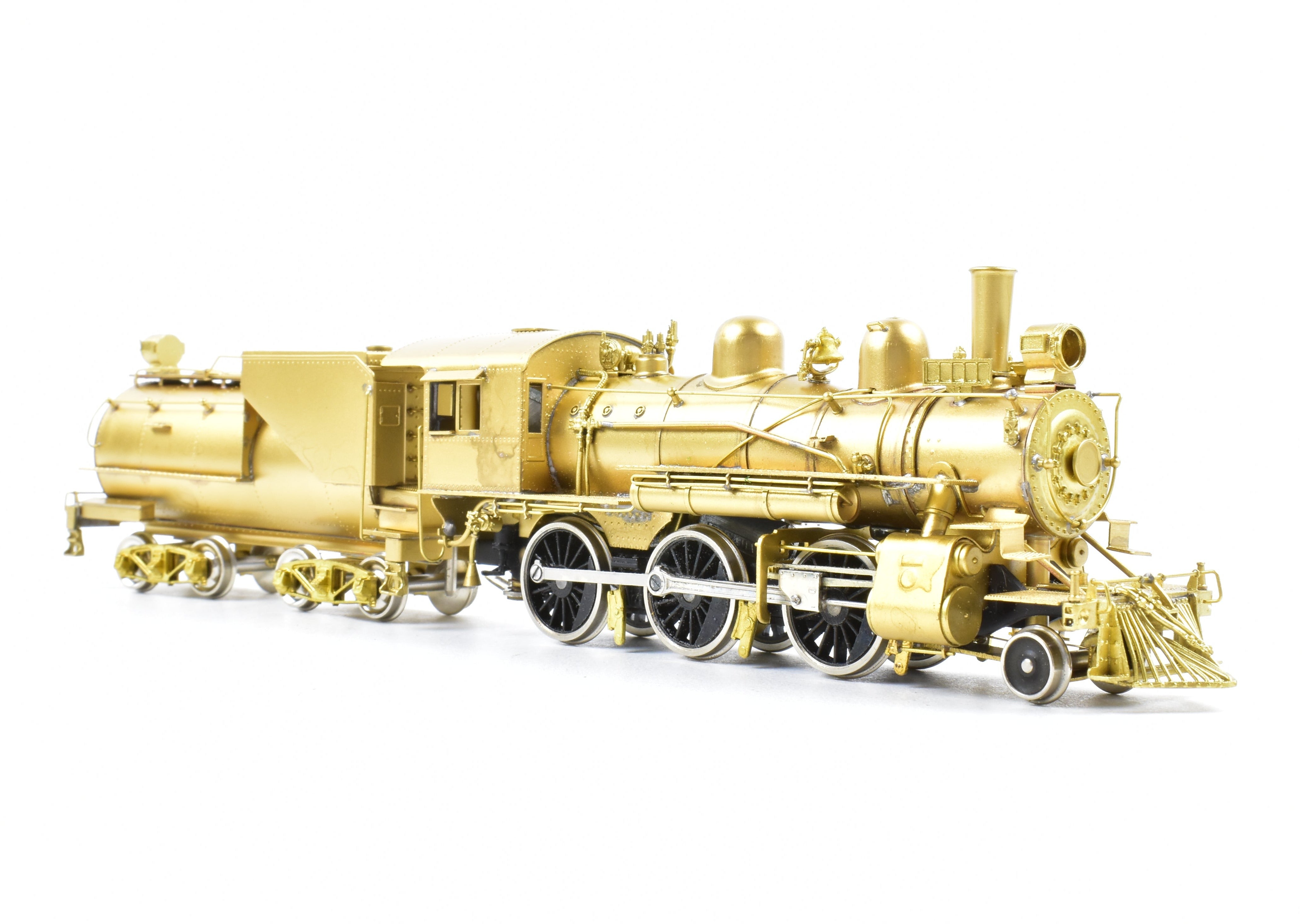 HO Scale Brass PFM - Fujiyama Texas & New Orleans SP - Southern Pacific 2-6-0 M-4 Mogul Model Train Locomotive