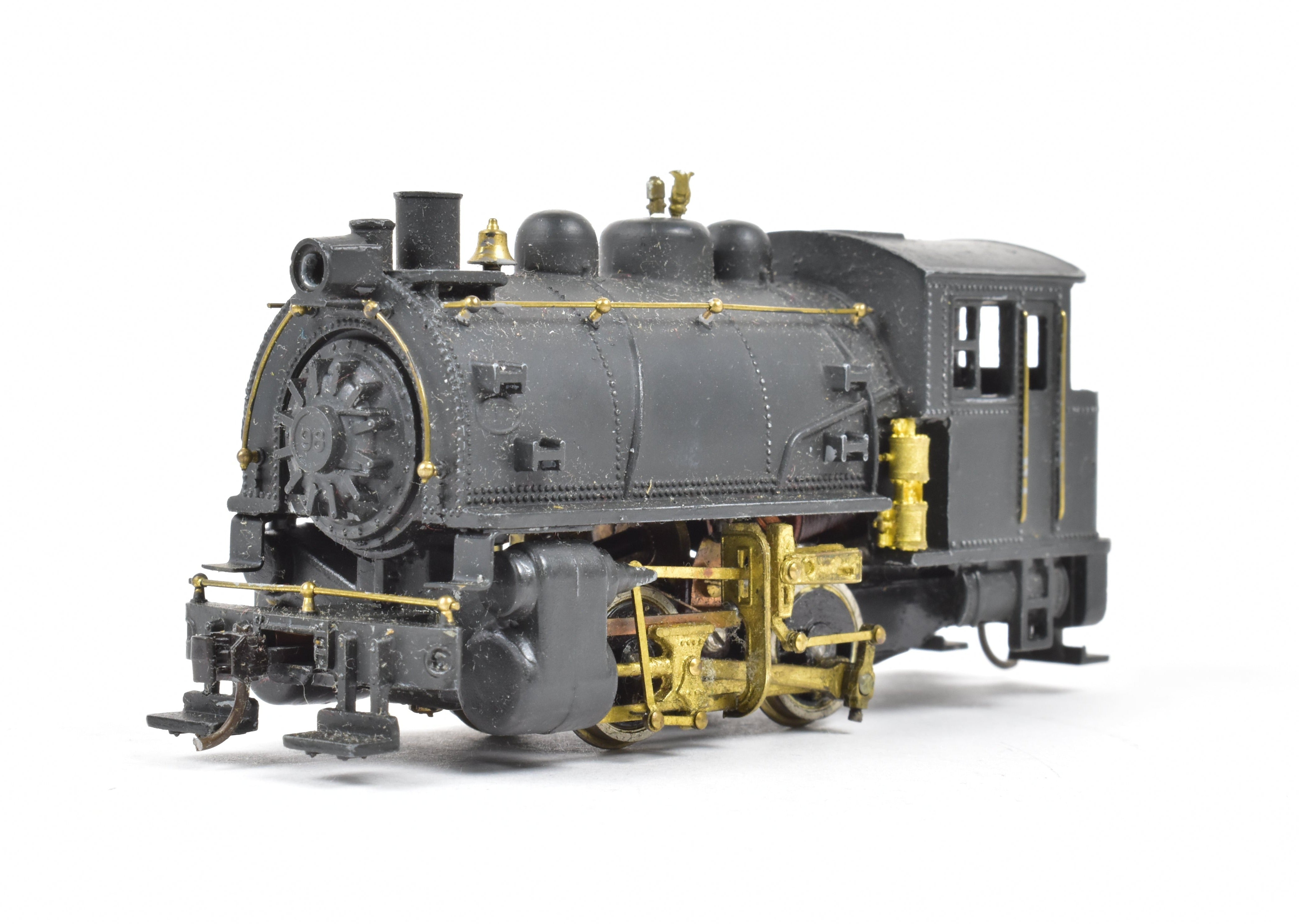 HO Scale Brass PFM Sakura Baltimore & Ohio C-16 0-4-0T Docksider Diecast Model