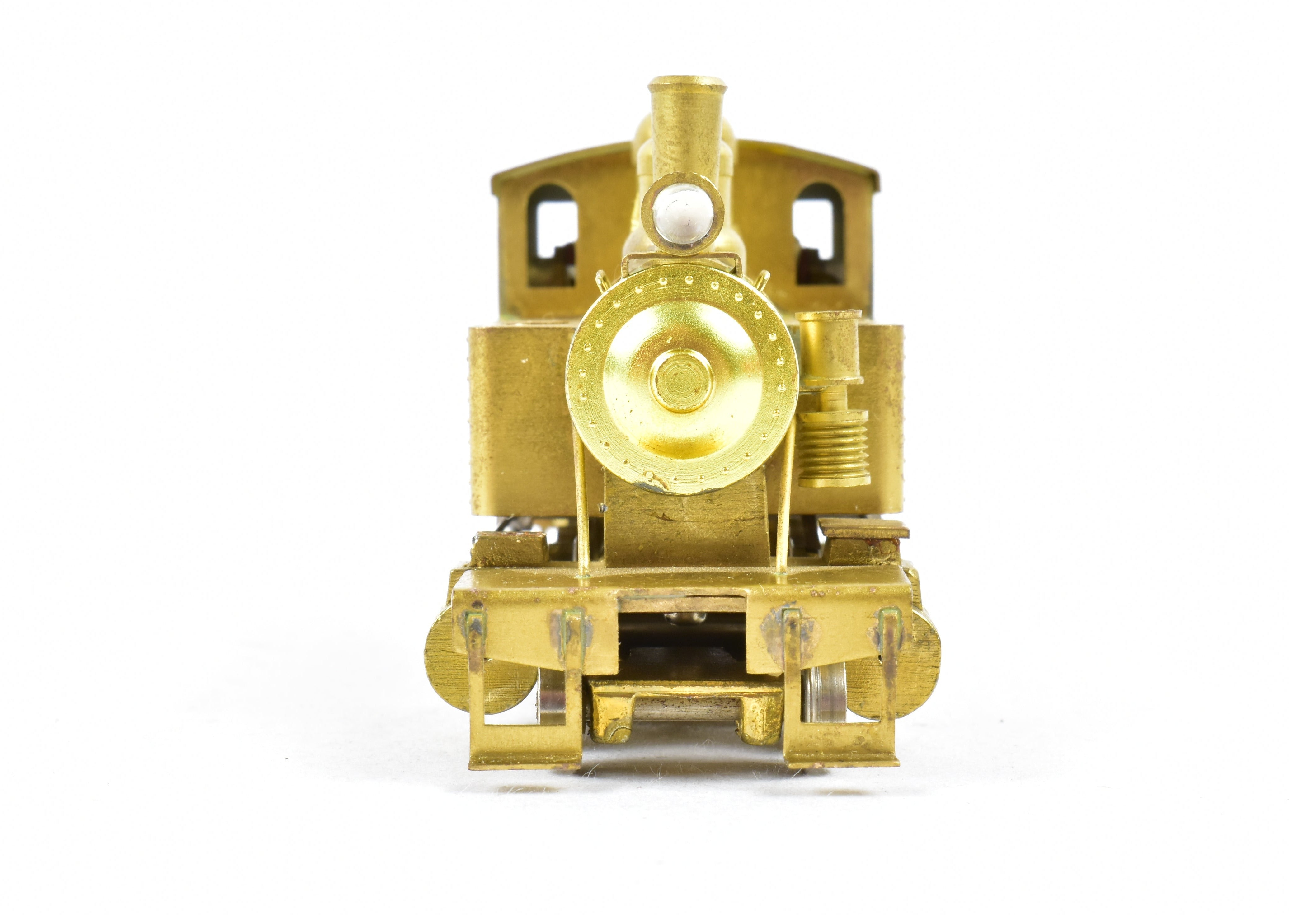 1969 HO Scale Brass LMB Models 2-6-2T Tank Engine for Logging & Industrial Use