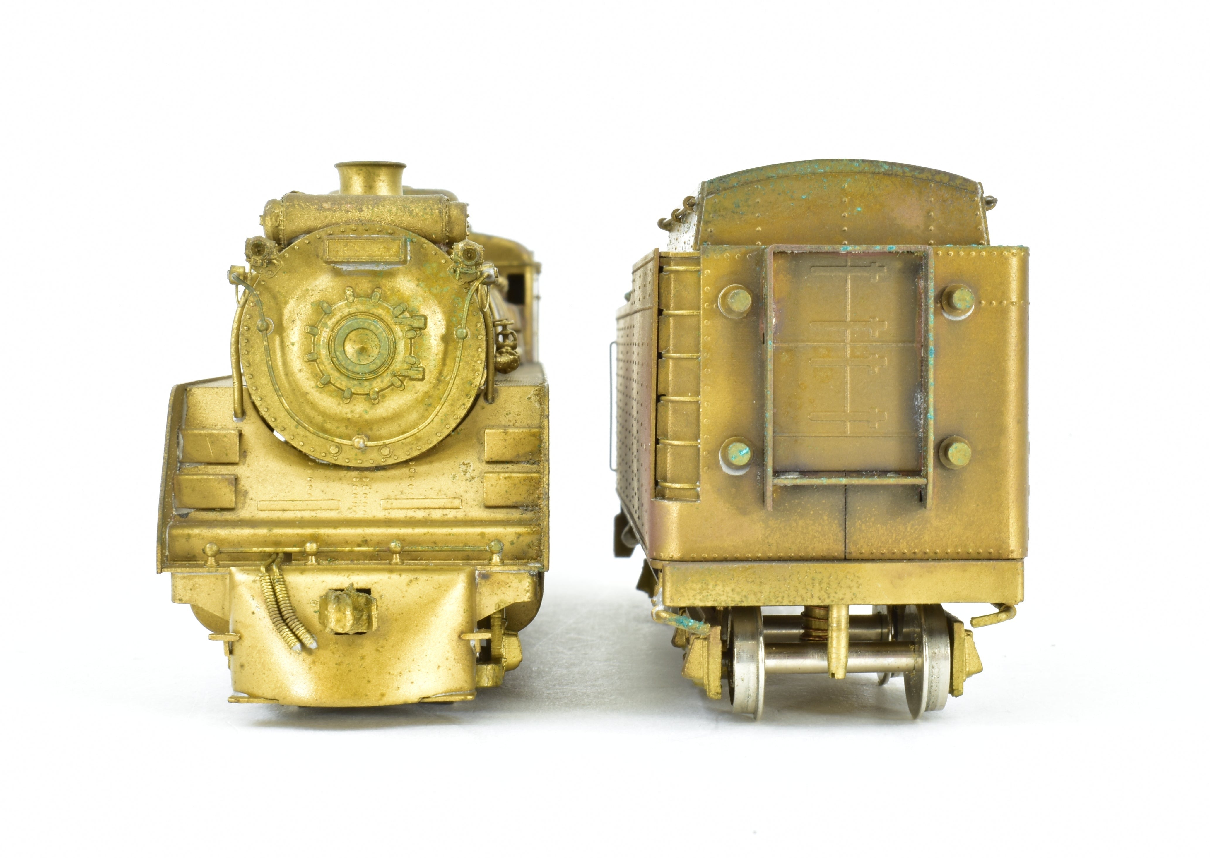 HO Scale Brass Pacific Fast Mail (PFM) Model Train - Toby CPR - Canadian Pacific Railway 2-8-2 Class P-2J Mikado Locomotive