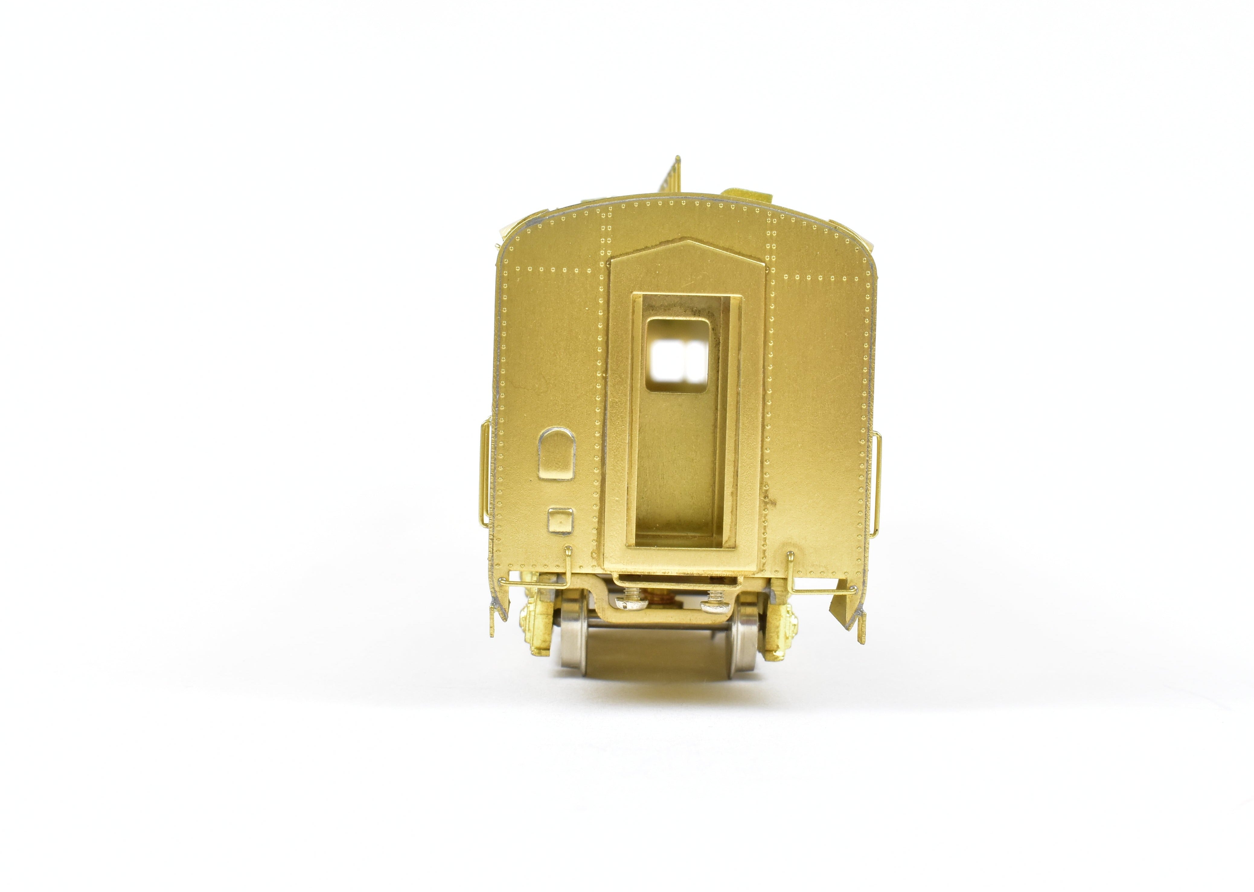 HO Brass Oriental Limited NP - 1948 North Coast Limited Sleeper Observation 390 with Skirts