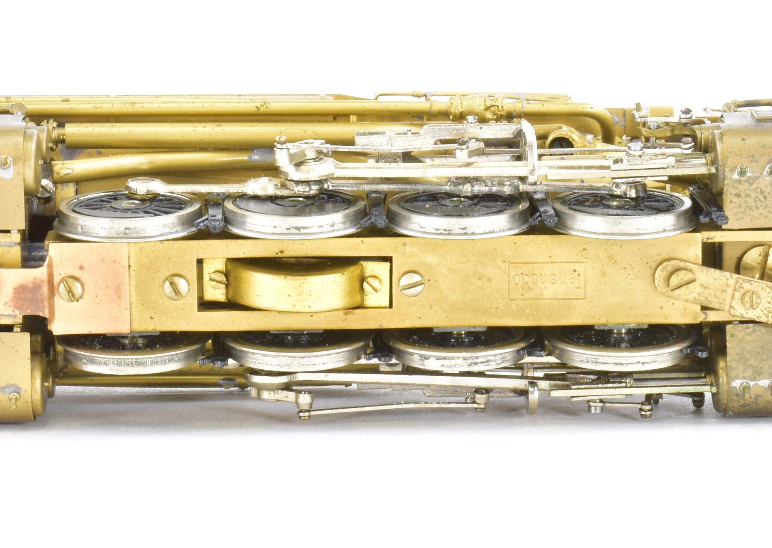 1967 HO Brass Tenshodo Great Northern 2-8-8-0 Class N-3 Model
