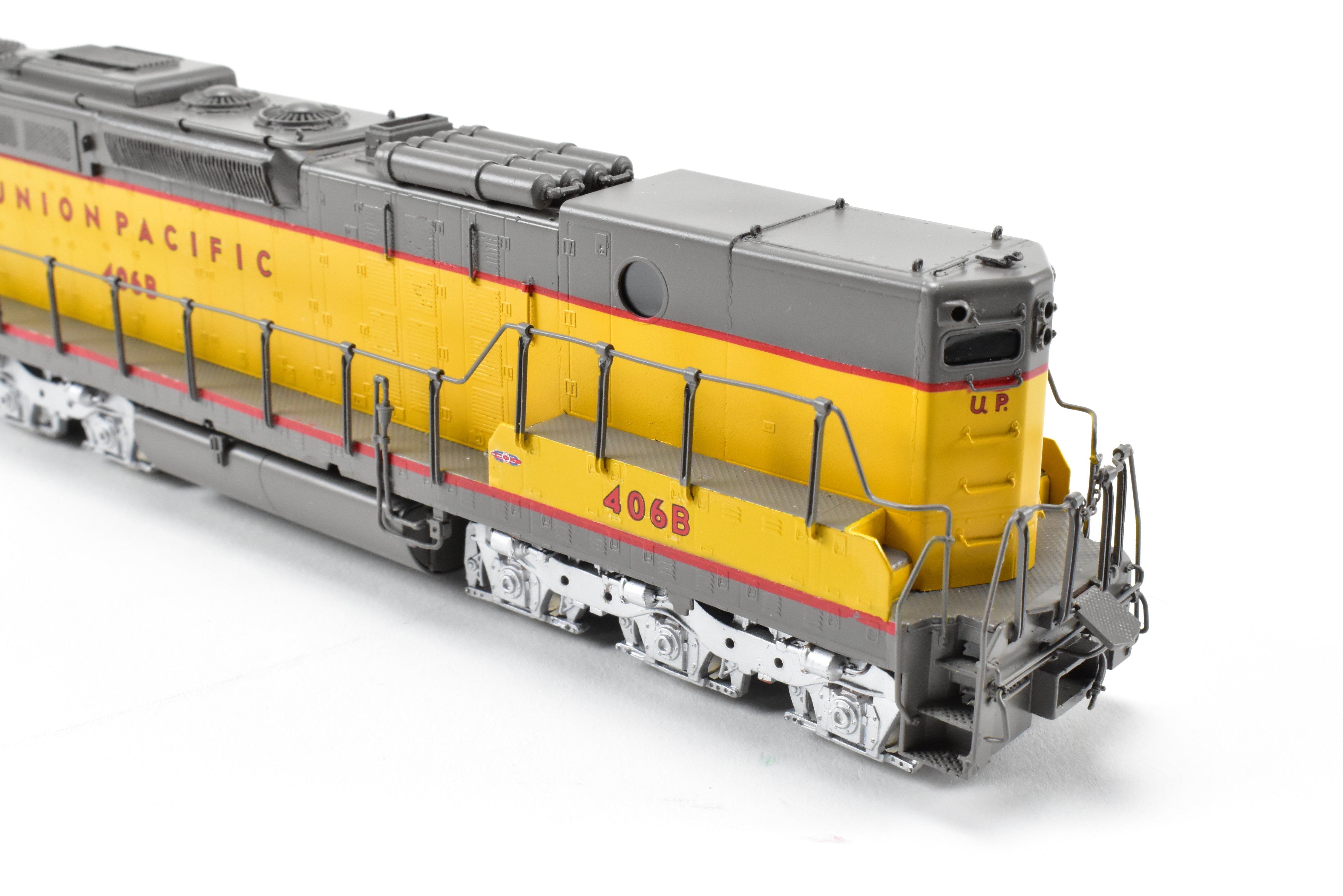 HO Brass Oriental Limited Union Pacific EMD SD24B 2400 HP Cabless Model #406B