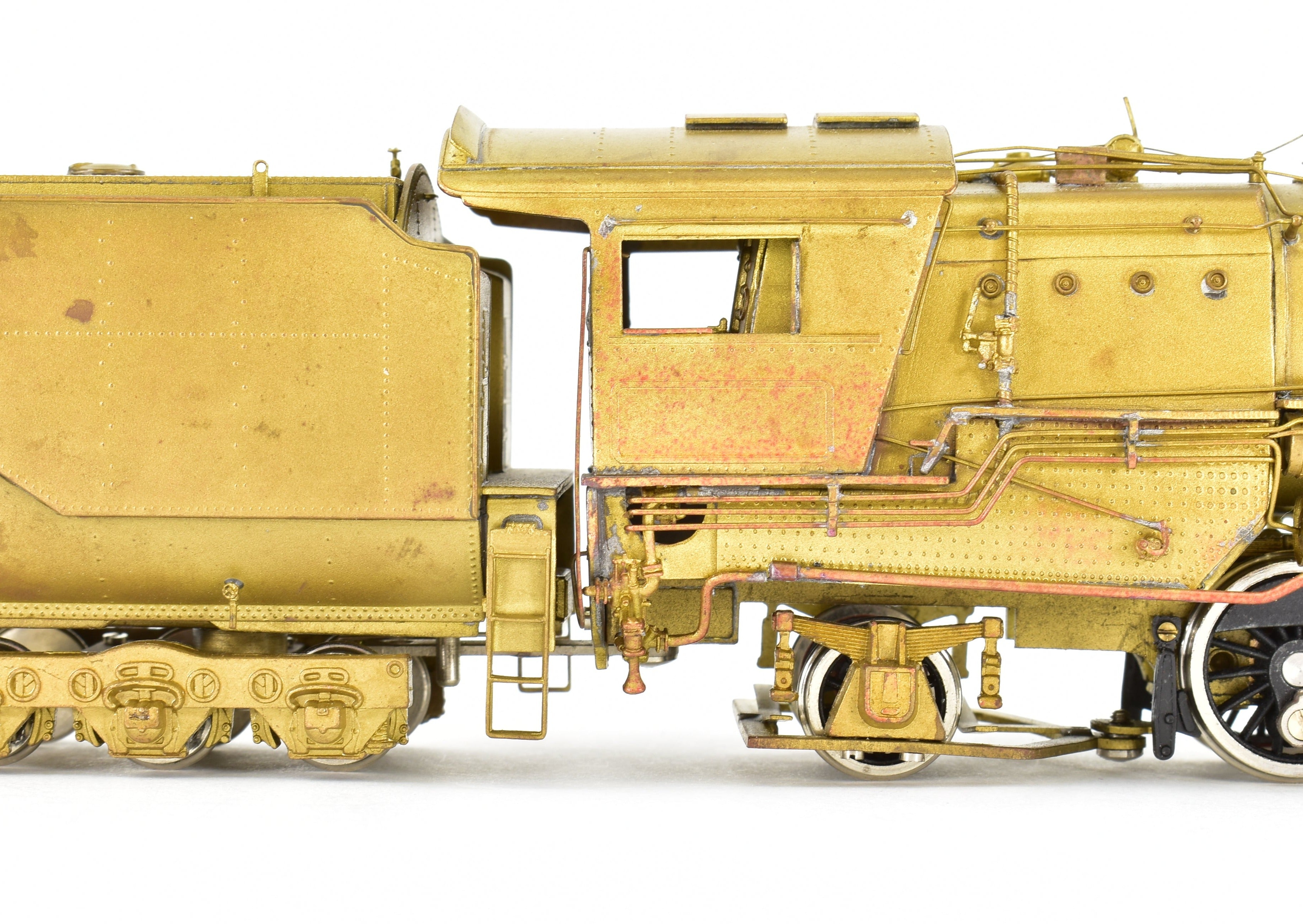 HO Scale Brass Great Northern 2-8-2 Class O-4 Sunset Import Model