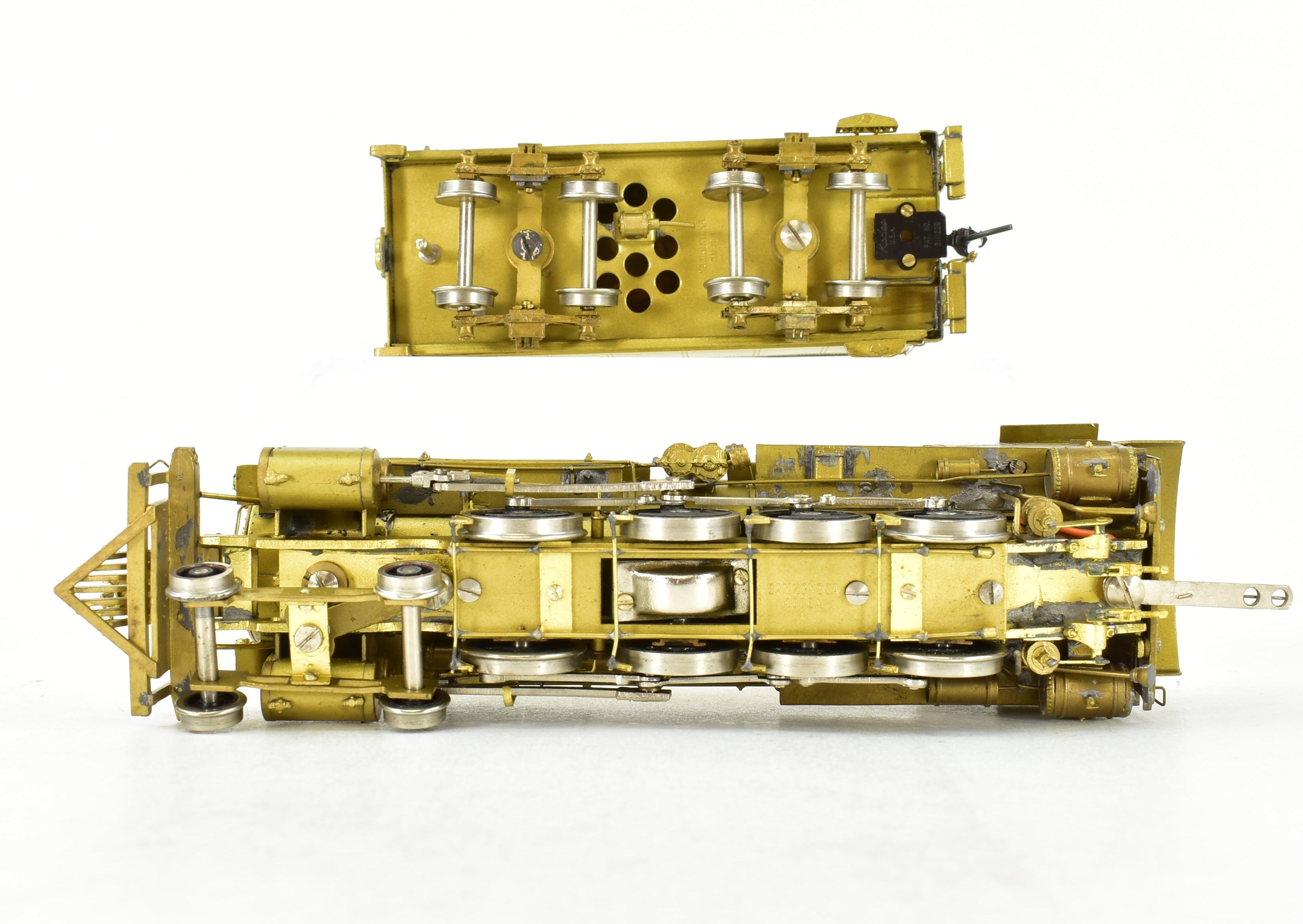 HO Scale Brass Samhongsa Northern Pacific Class X 4-8-0 Mastadon PFM Model