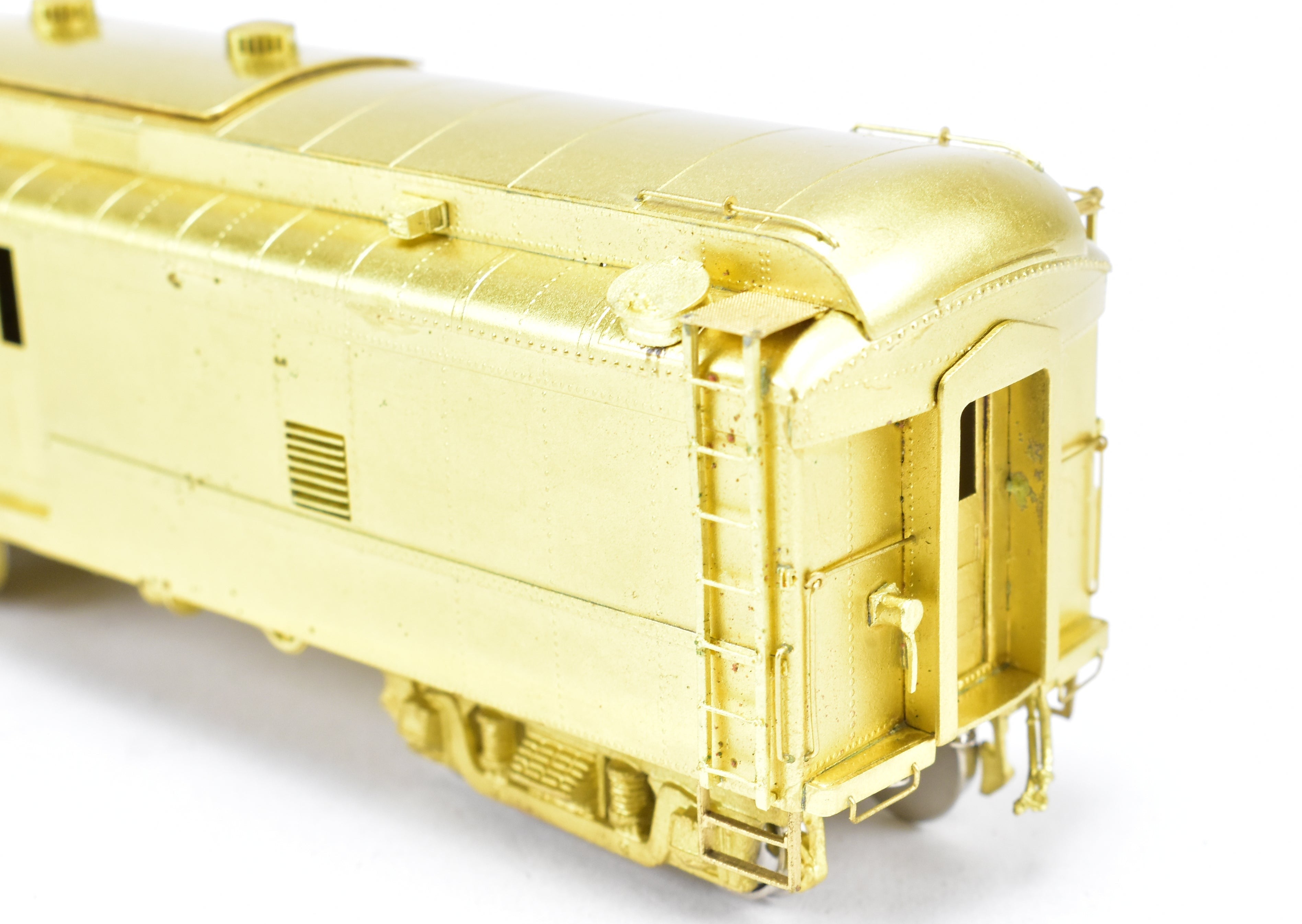 HO Brass Oriental Limited GN - Great Northern Nos. 1 & 2 Heater Cars