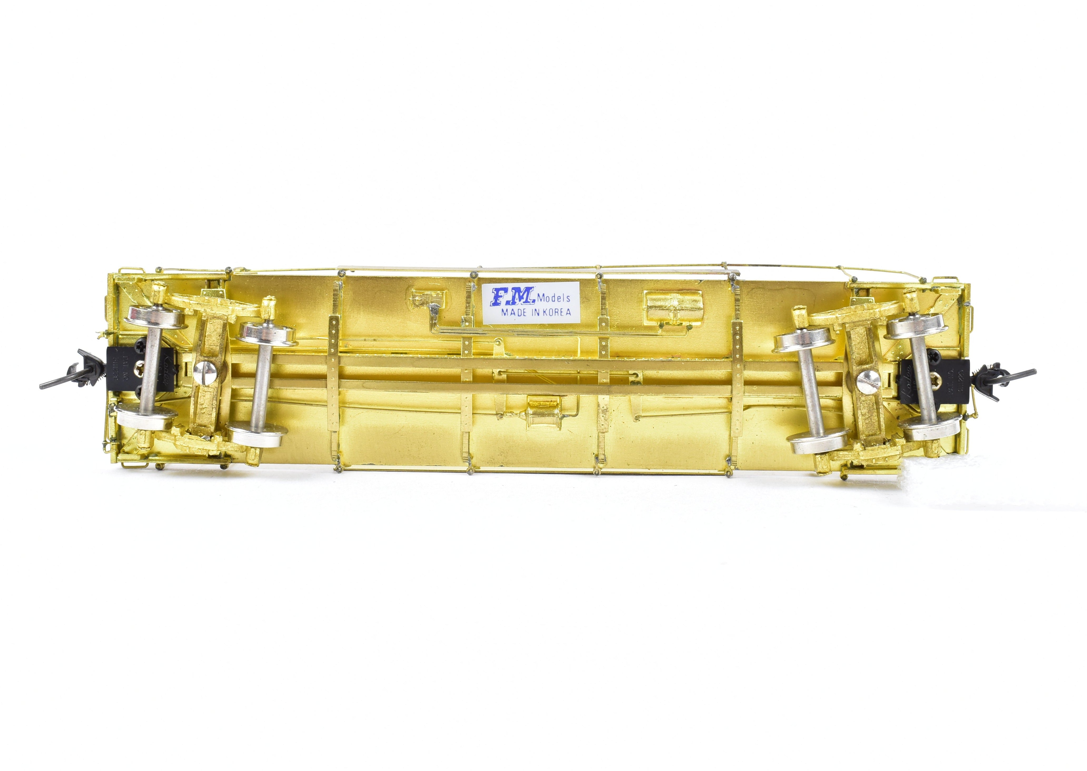 HO Scale Brass MTS Imports Various Roads ACF Chlorine Cylinder Tank Freight Car Model