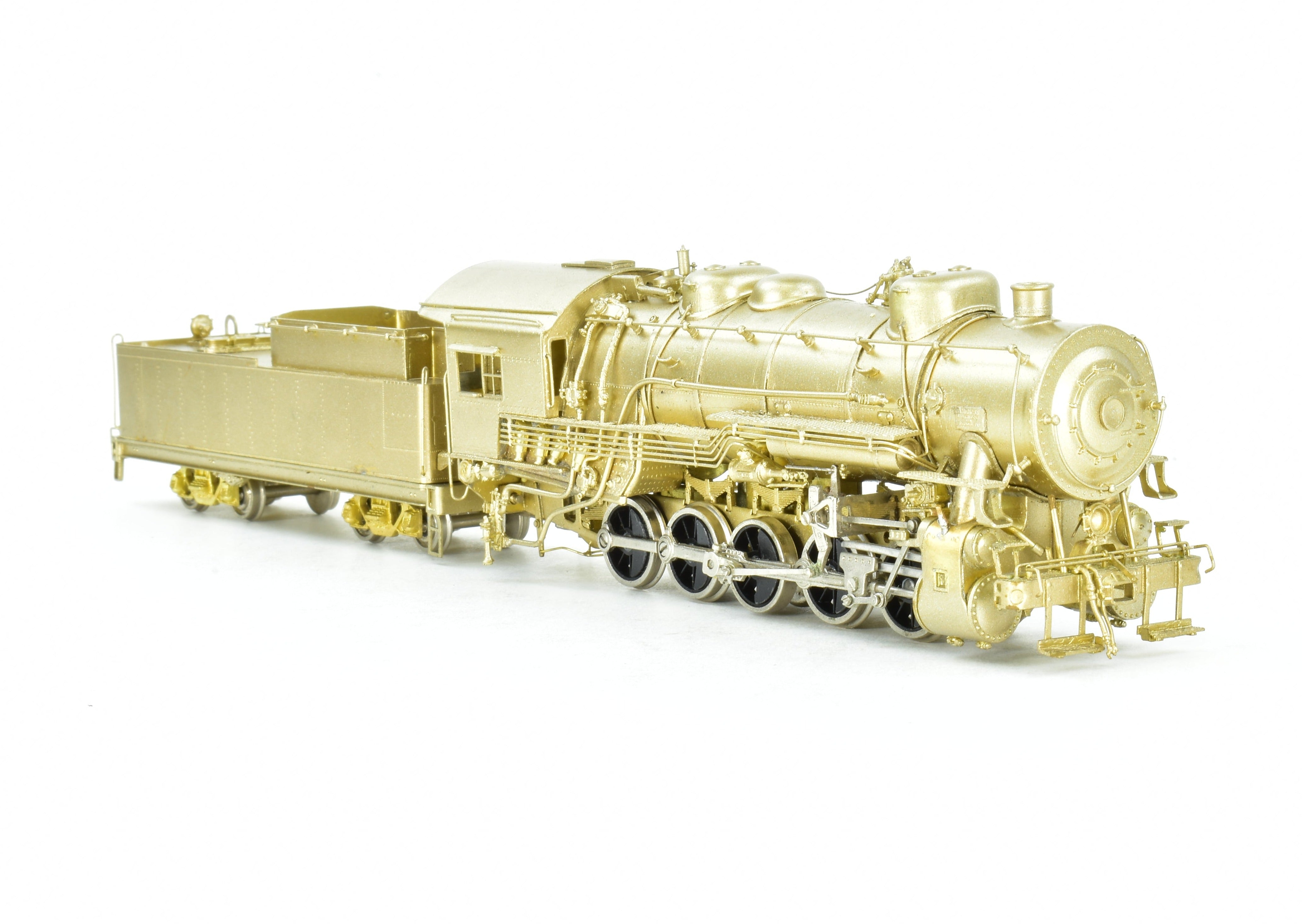 HO Scale Custom Brass Chesapeake & Ohio Class C - 12 0 - 10 - 0 Switcher Model
